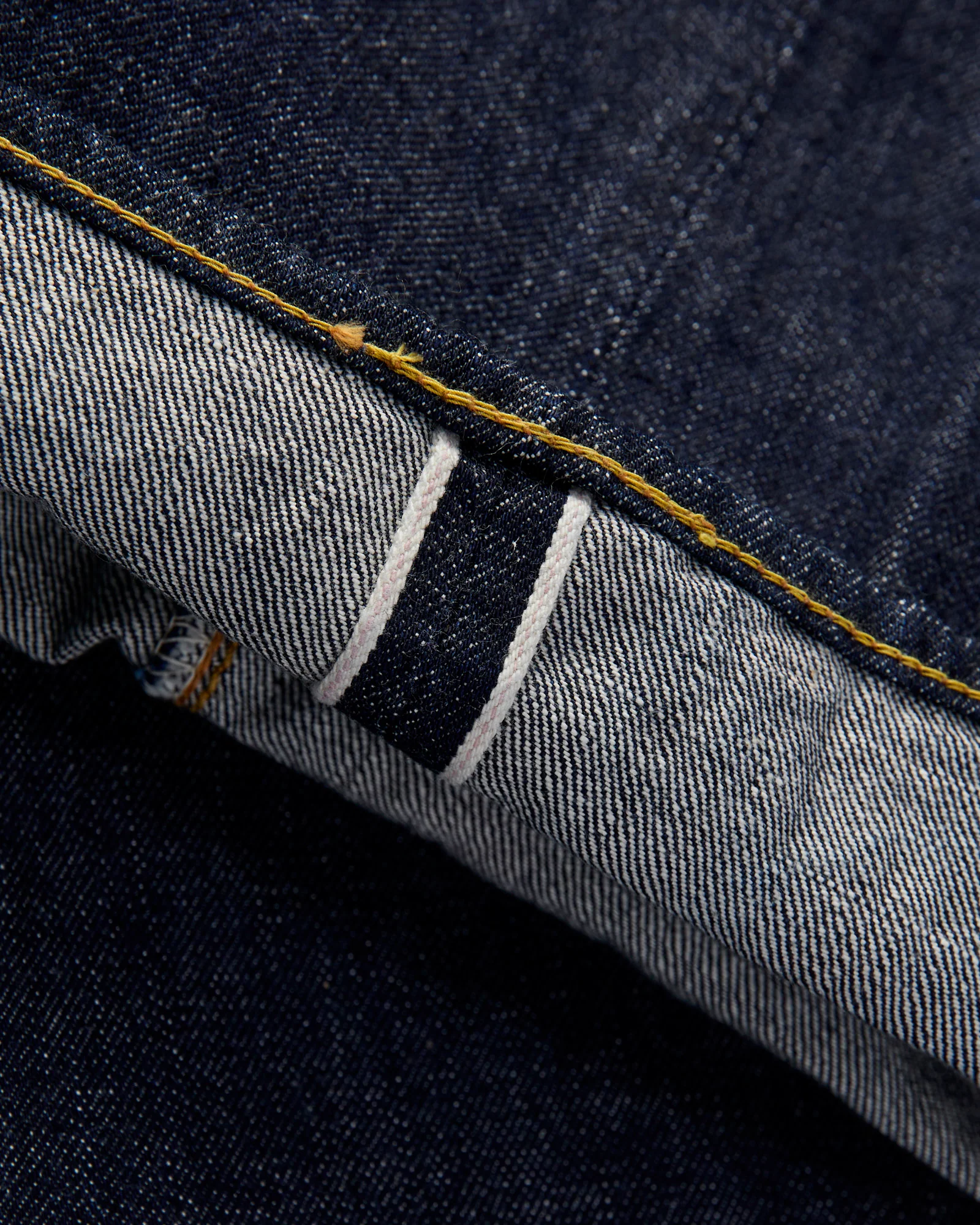0105W 13.7oz Selvedge Denim - Wide Fit - Image 8