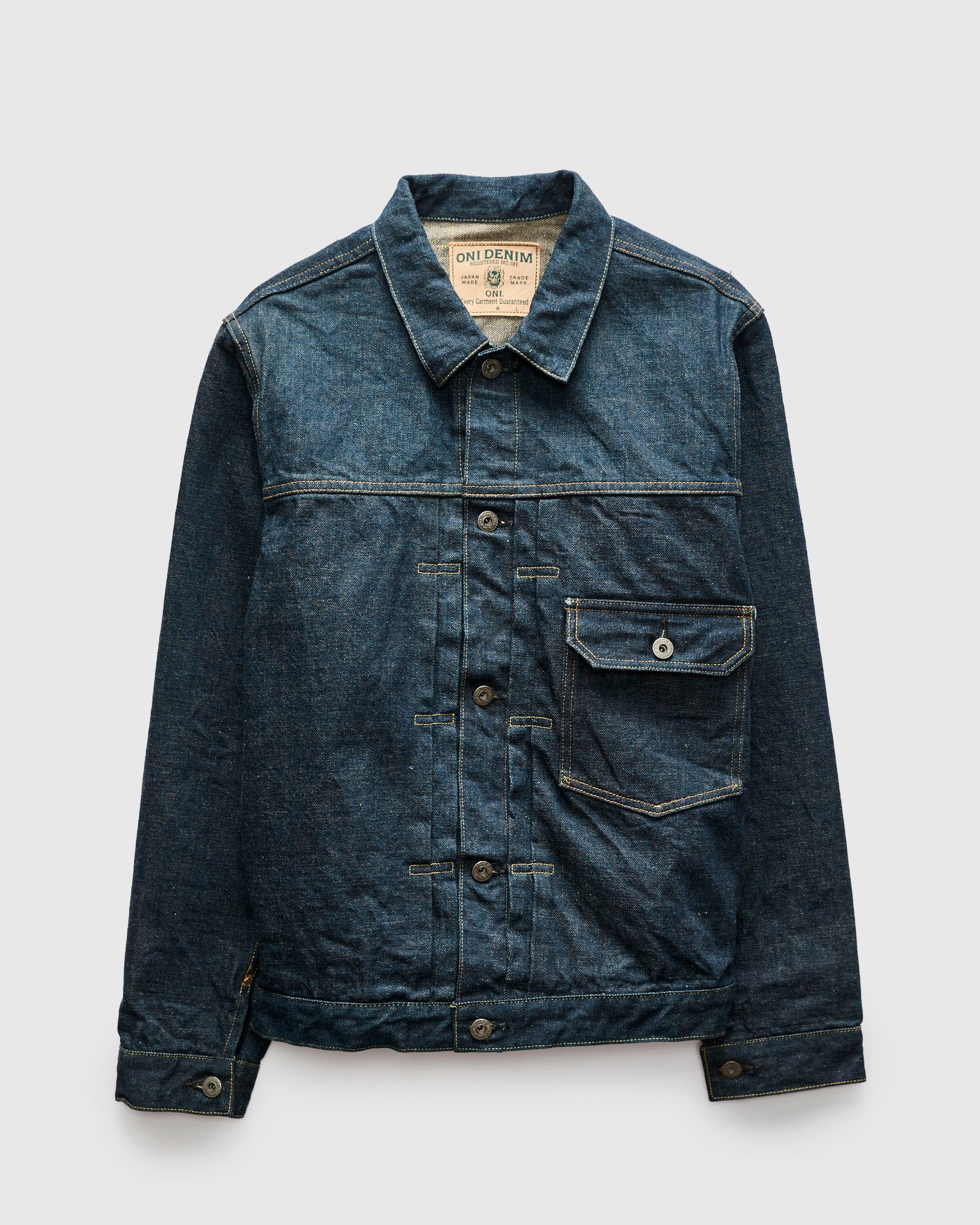 01507L "Ishikawadai" 15oz Selvedge Denim Jacket