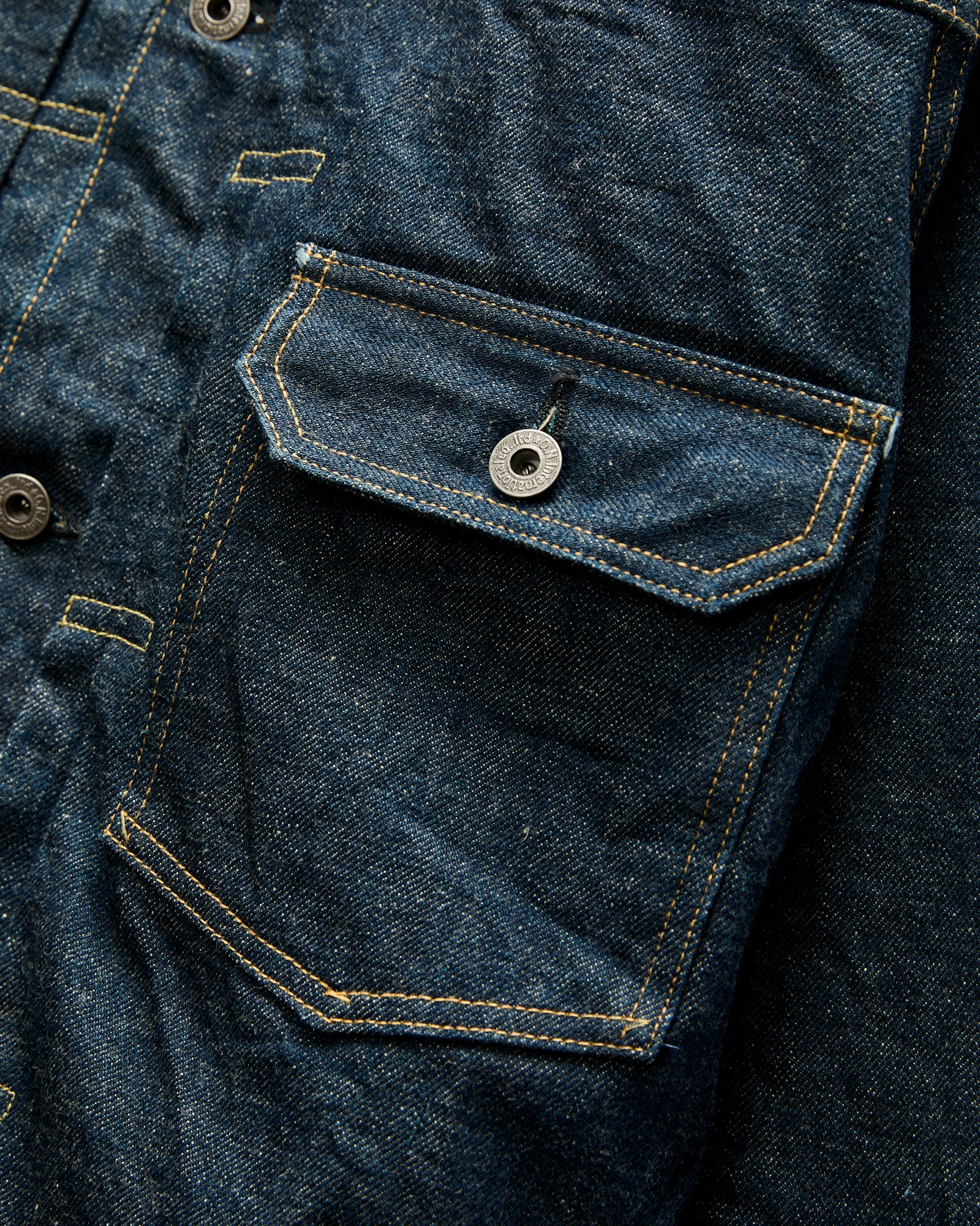 01507L "Ishikawadai" 15oz Selvedge Denim Jacket - Image 6