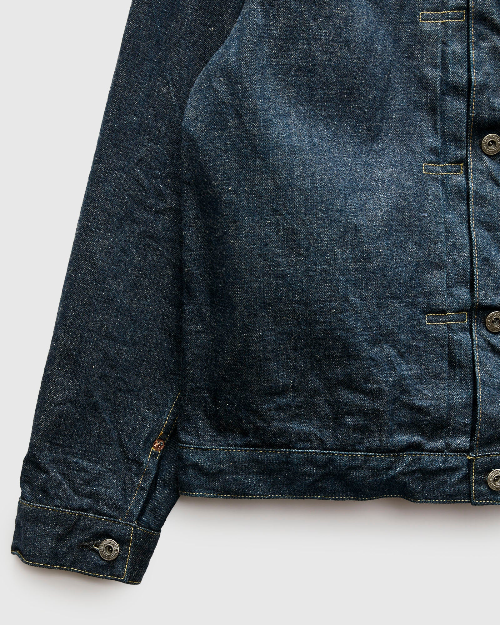 01507L "Ishikawadai" 15oz Selvedge Denim Jacket - Image 8
