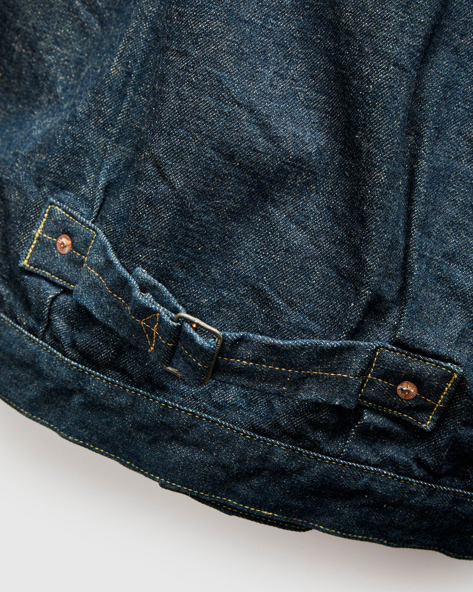 01507L "Ishikawadai" 15oz Selvedge Denim Jacket - Image 9