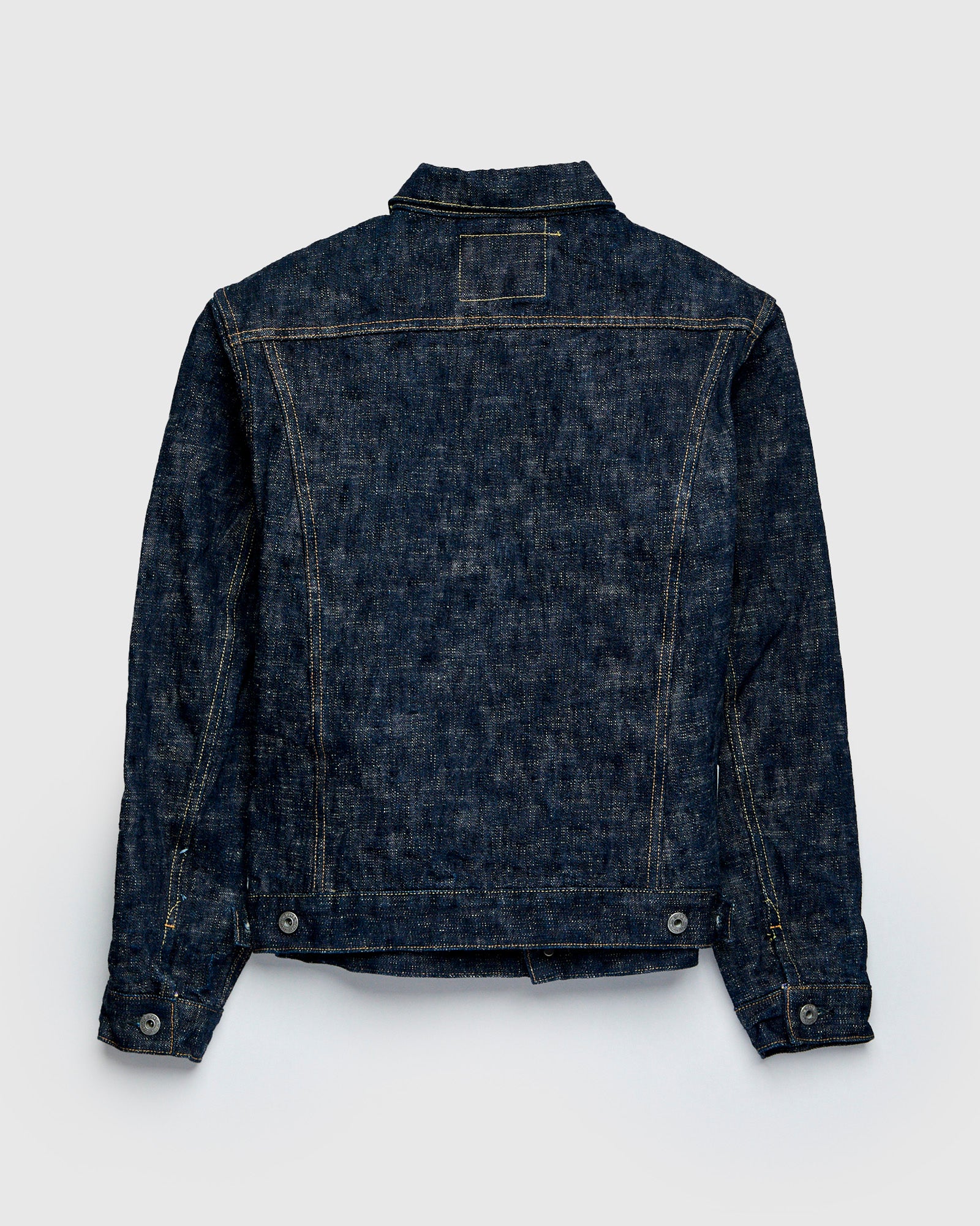 02527P "Kasuri" 17oz Slub Selvedge Denim Jacket - Image 3
