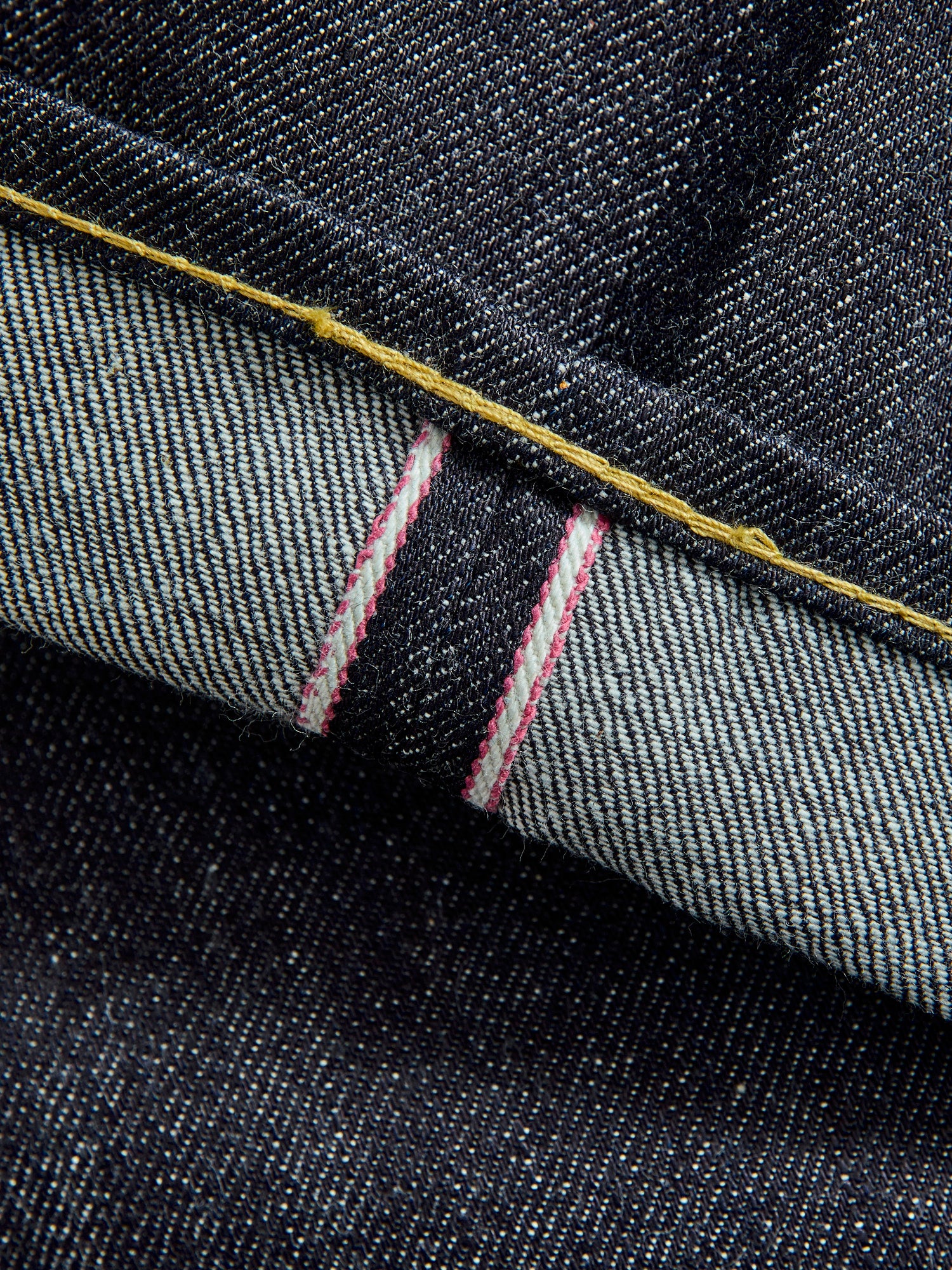 0405-13 13oz Selvedge Denim - High Tapered Fit - Image 13