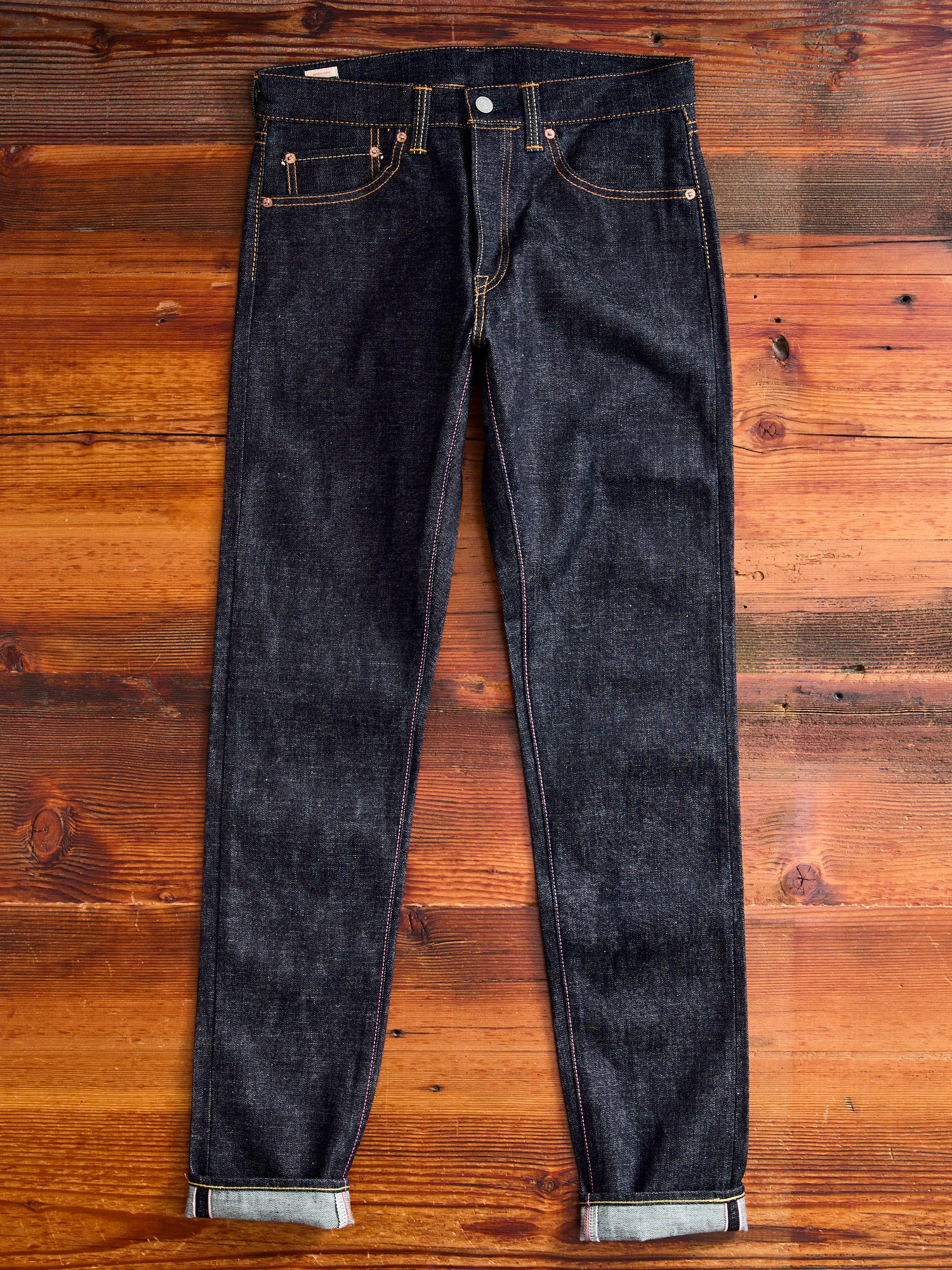 0405-13 13oz Selvedge Denim - High Tapered Fit - Image 5