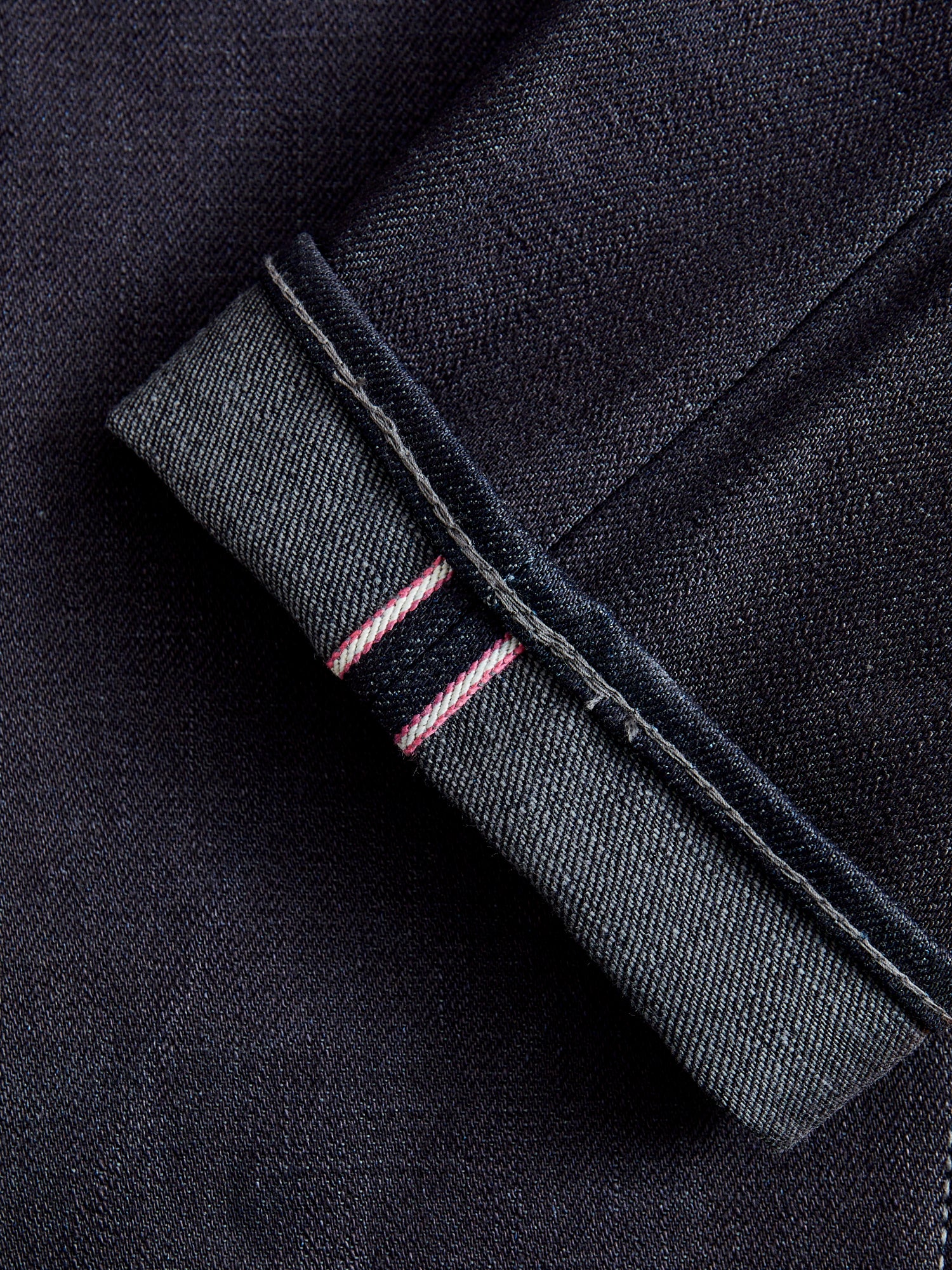 0405-52G "Indigo x Grey" 18oz Selvedge Denim - High Tapered Fit - Image 12
