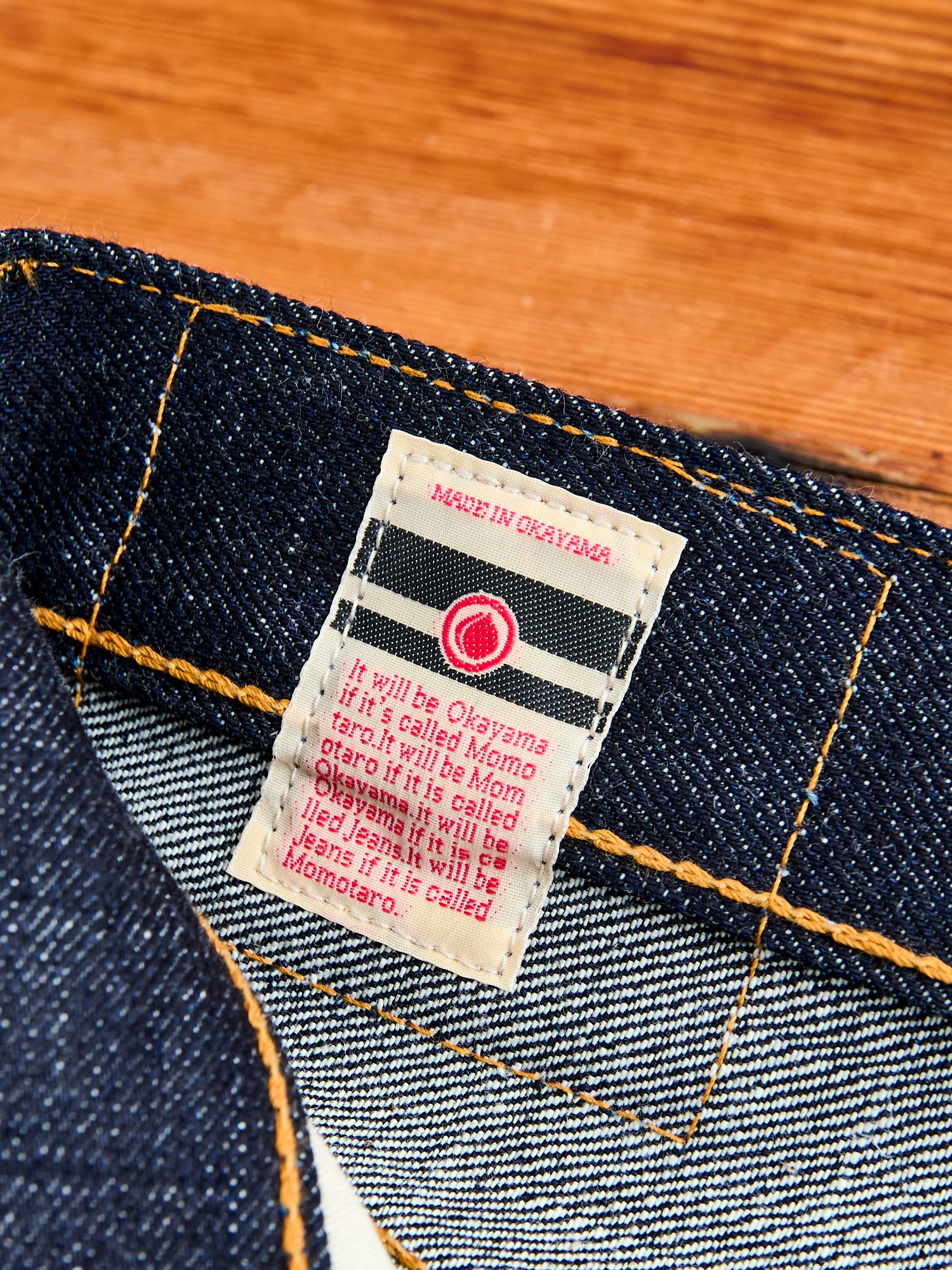 0405-SP 15.7oz Selvedge Denim - High Tapered Fit - Image 10