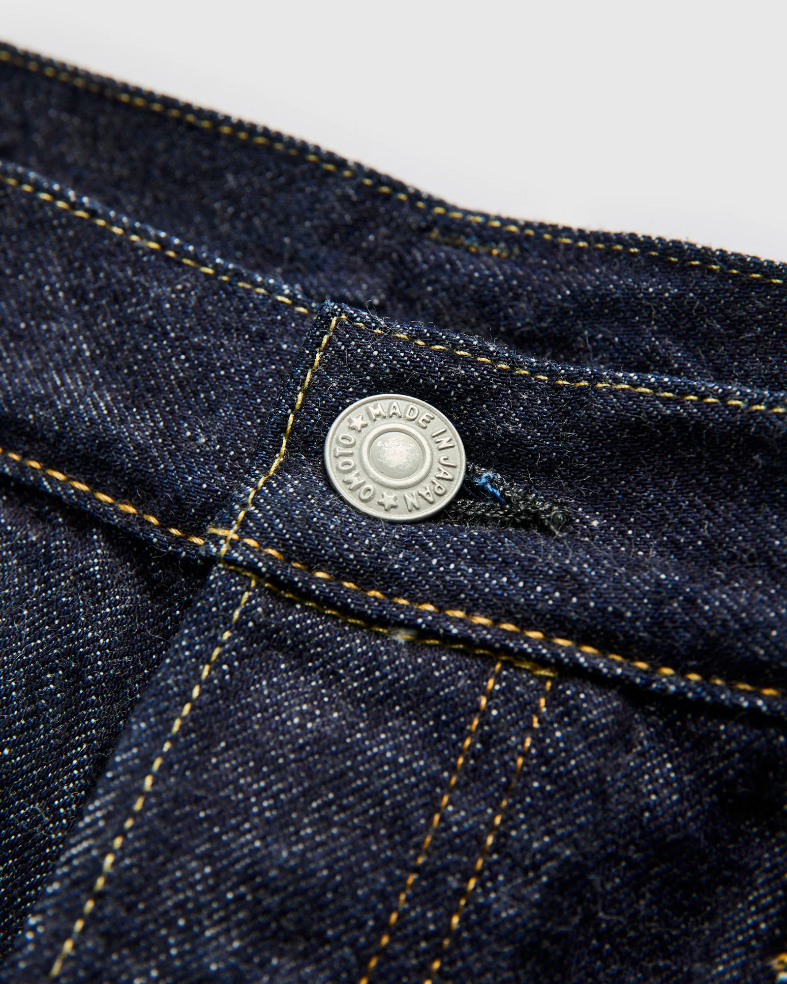 0415 13.5oz Selvedge Denim - Straight Fit - Image 6