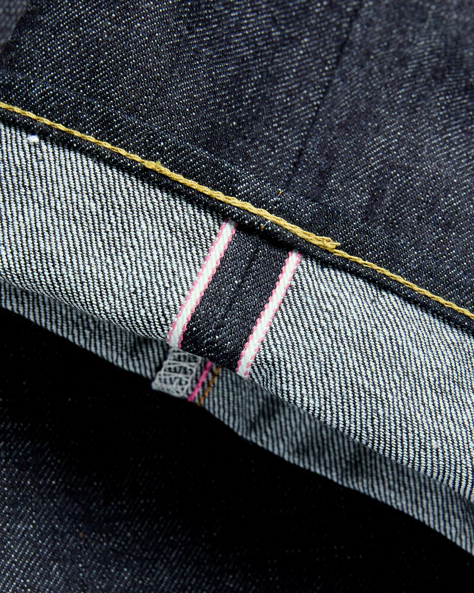 0605-13 13oz Selvedge Denim - Natural Tapered Fit - Image 9