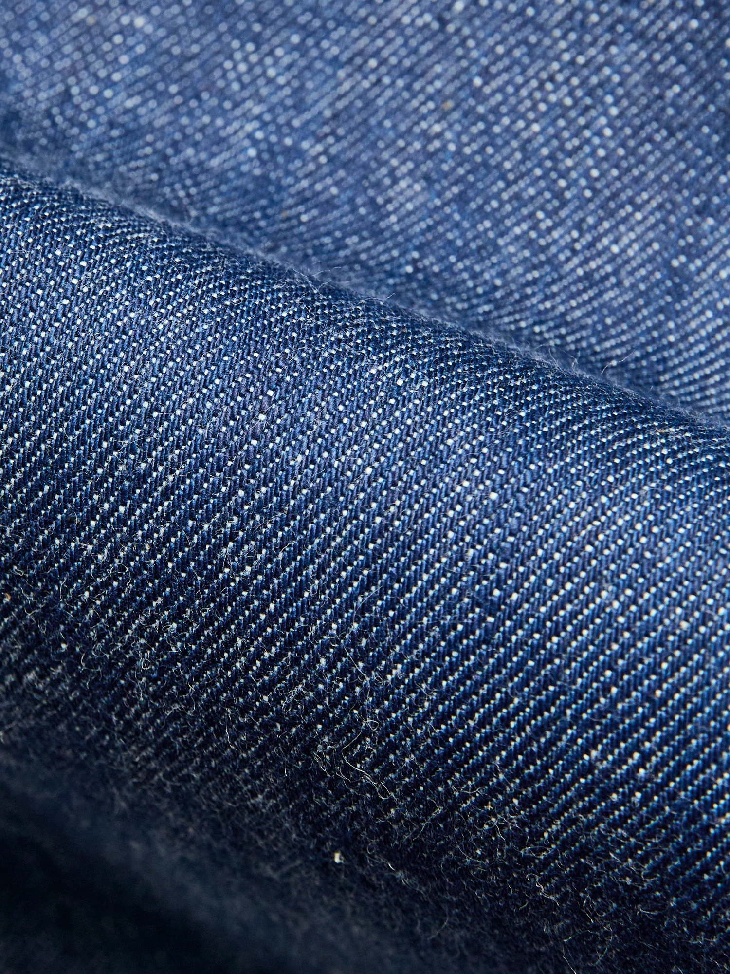 0605-AI "Natural Indigo Aizome" 13.5oz Selvedge Denim - Natural Tapered Fit - Image 15
