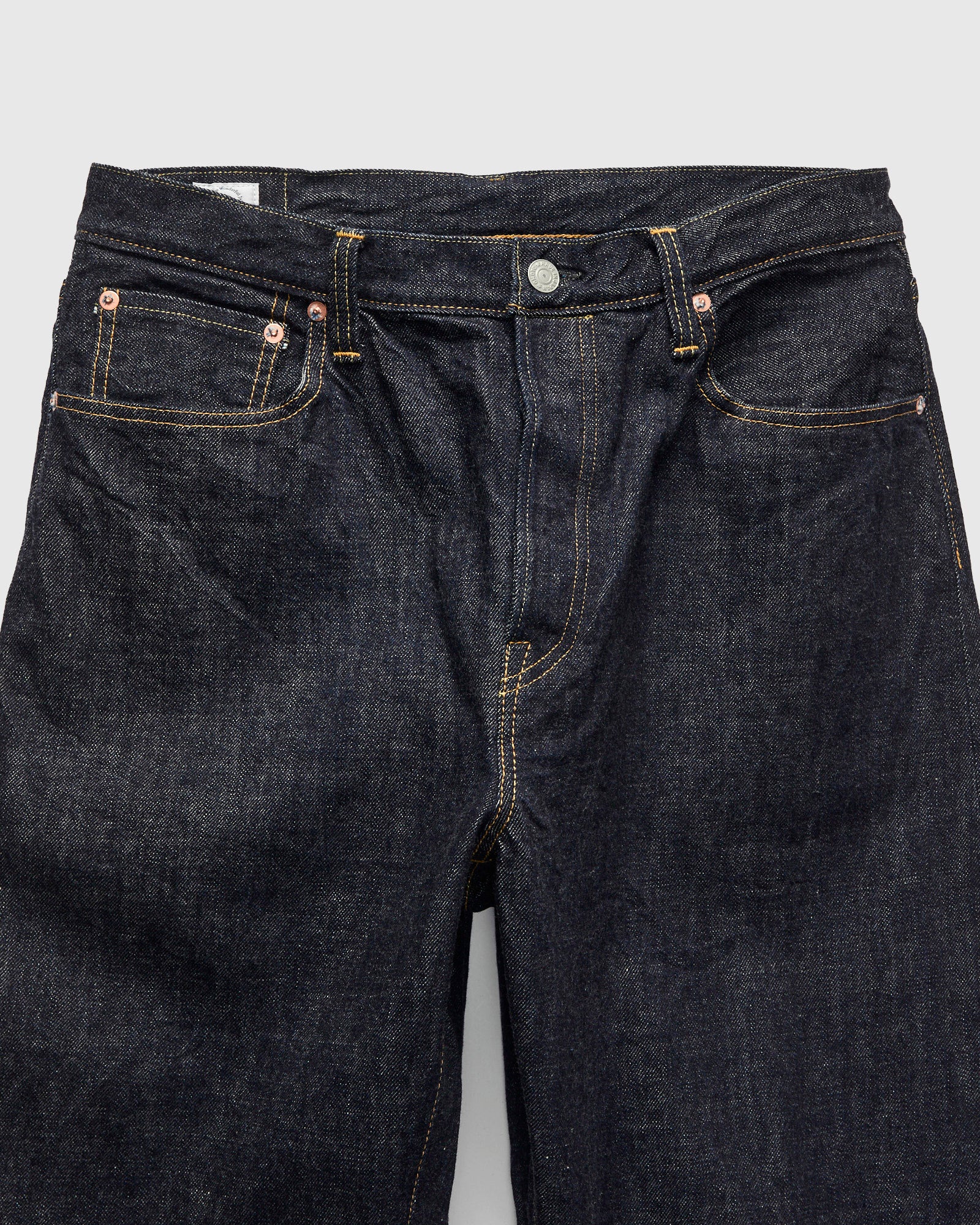 0815 13.5oz Selvedge Denim - Loose Fit - Image 5