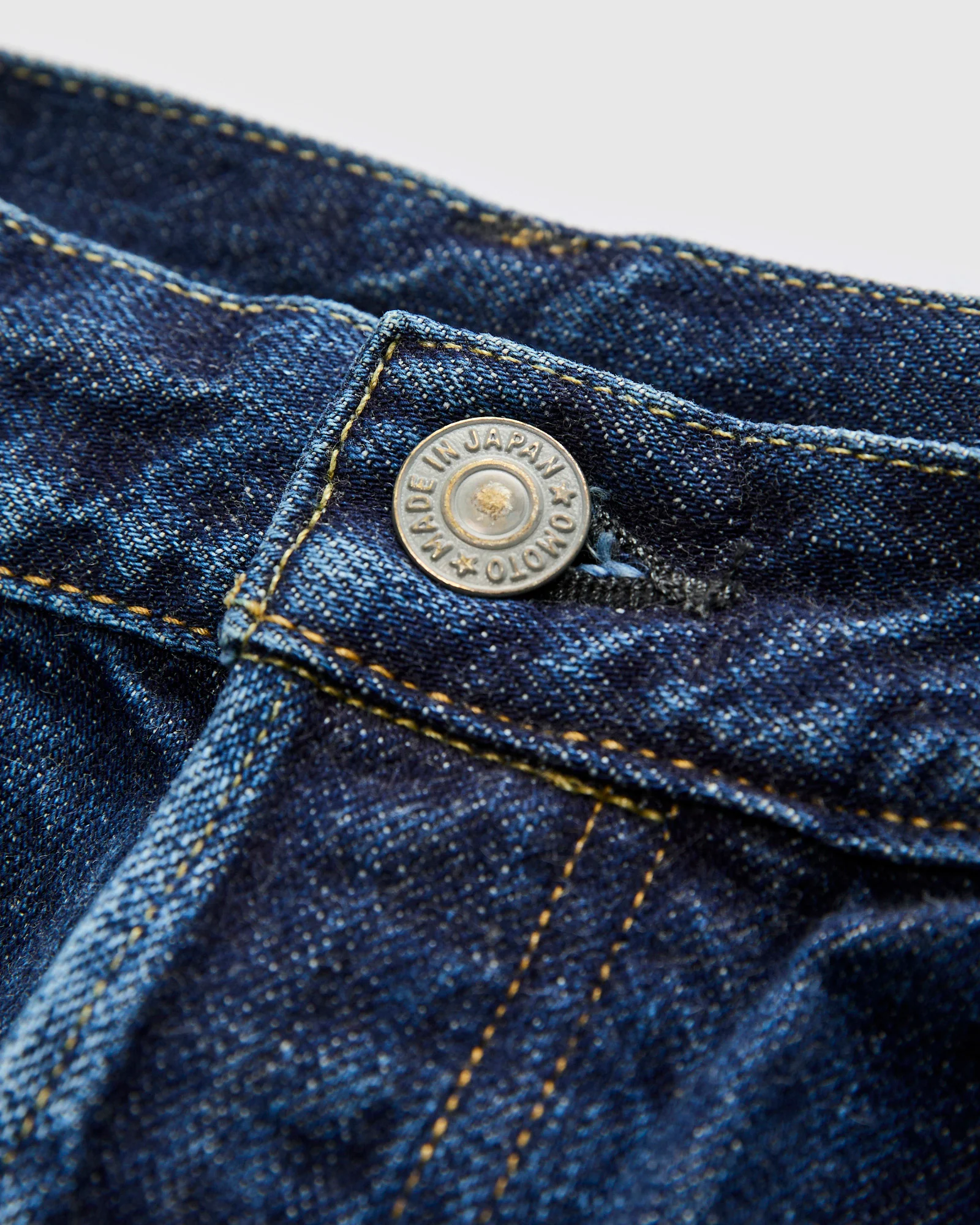 0815 "2 Year Wash" 13.5oz Selvedge Denim - Loose Fit - Image 5