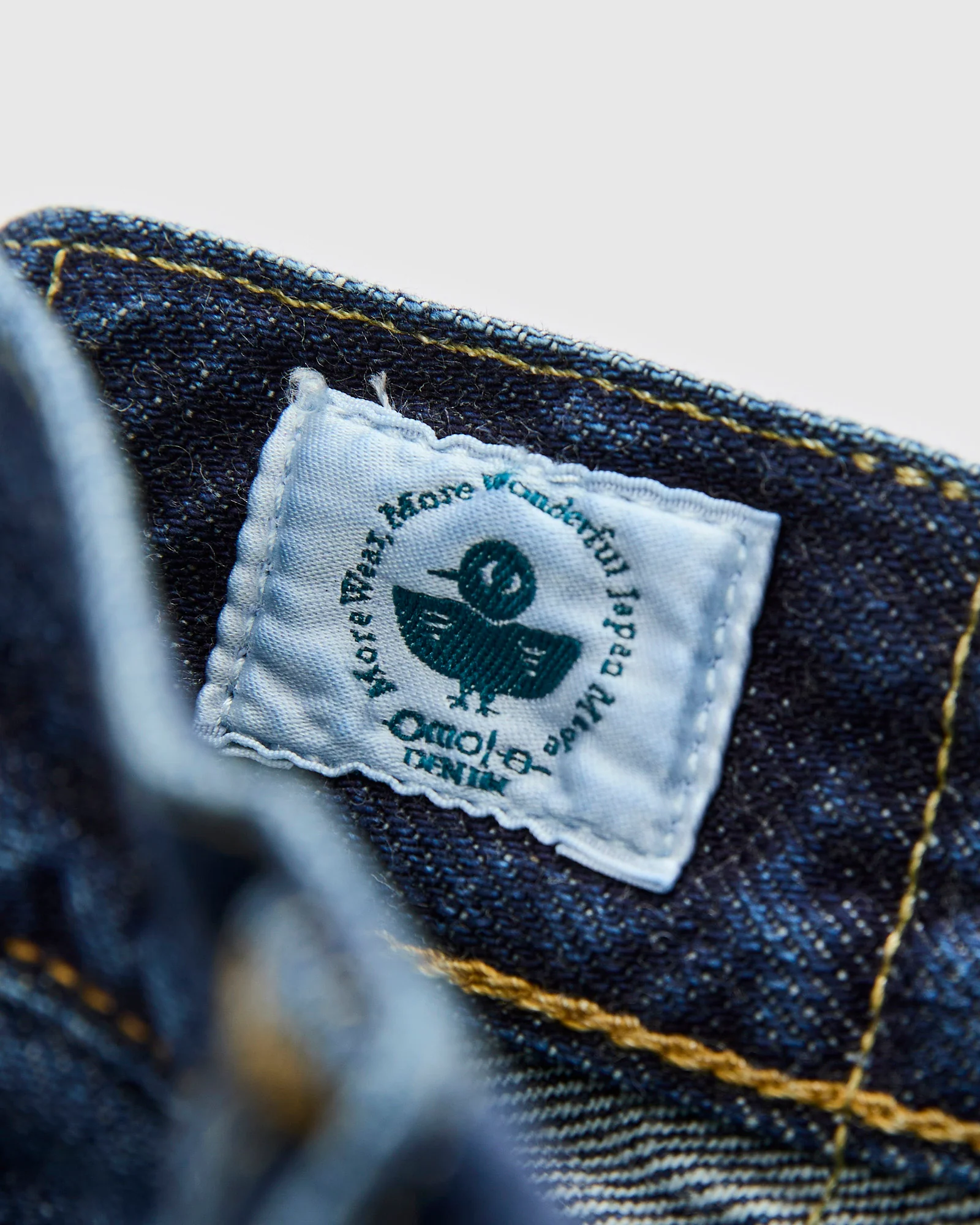 0815 "2 Year Wash" 13.5oz Selvedge Denim - Loose Fit - Image 7