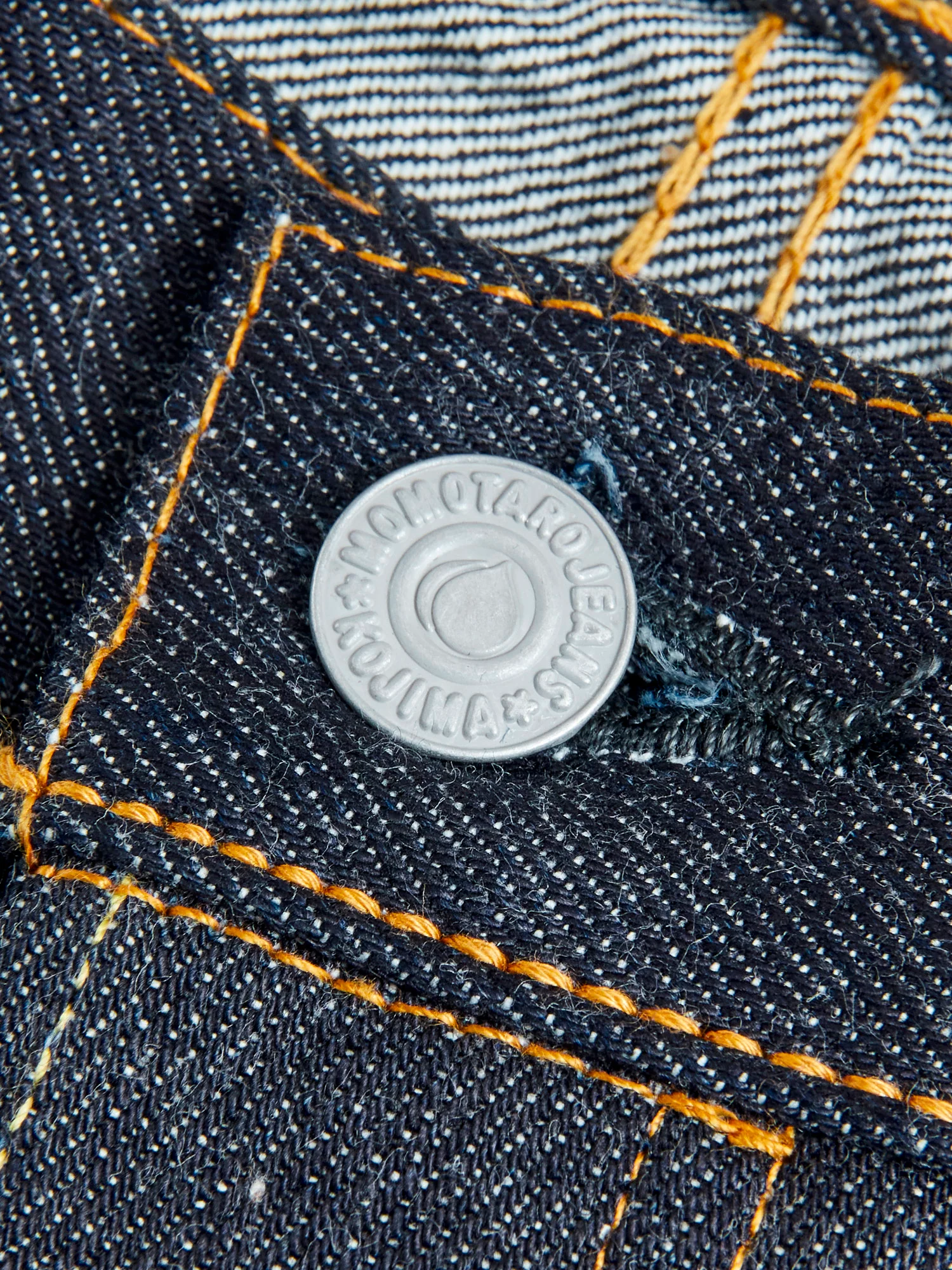 0906SP "Going to Battle" 15.7oz Selvedge Denim - Wide Straight Fit - Image 7