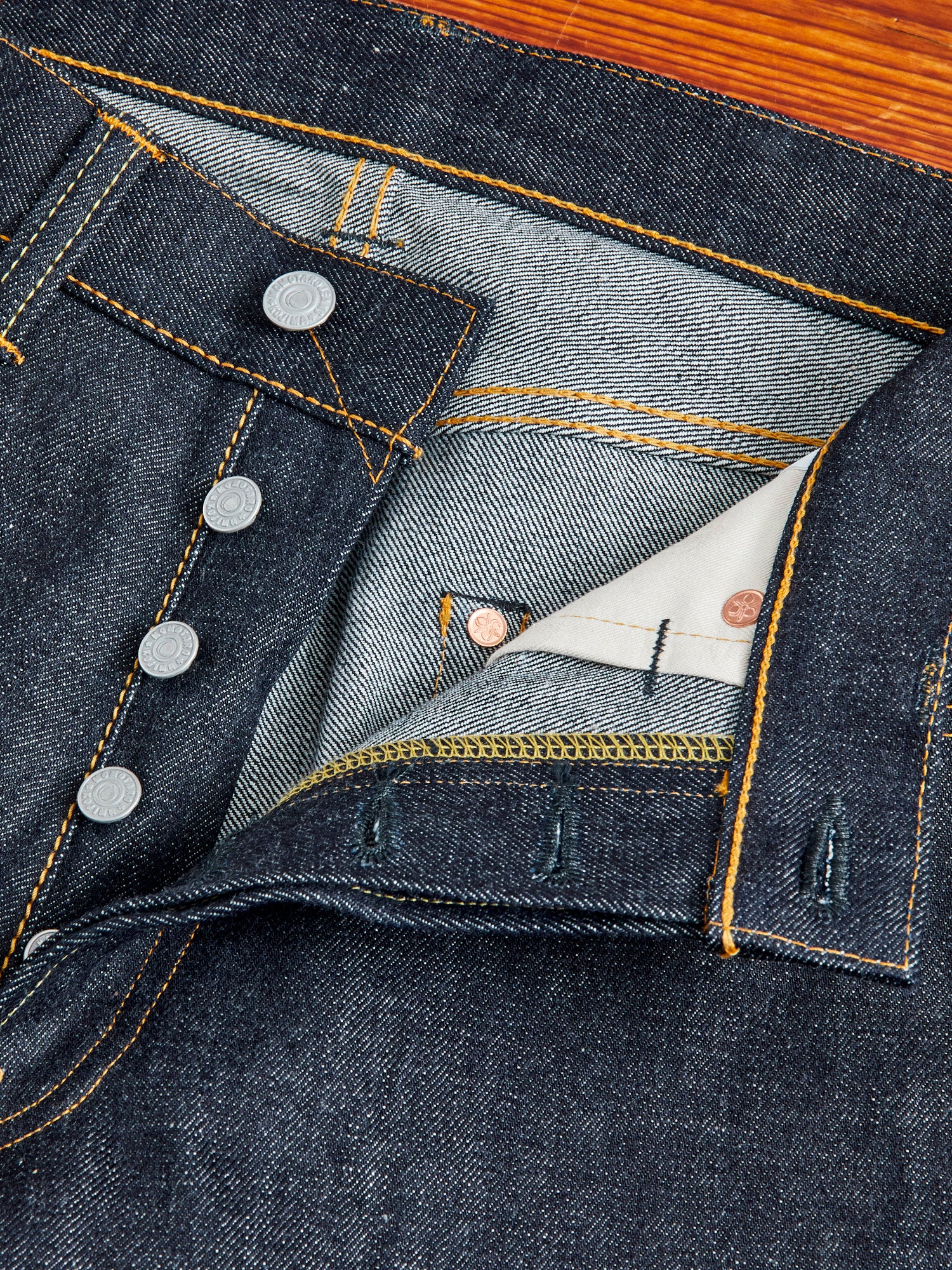 0906SP "Going to Battle" 15.7oz Selvedge Denim - Wide Straight Fit - Image 8