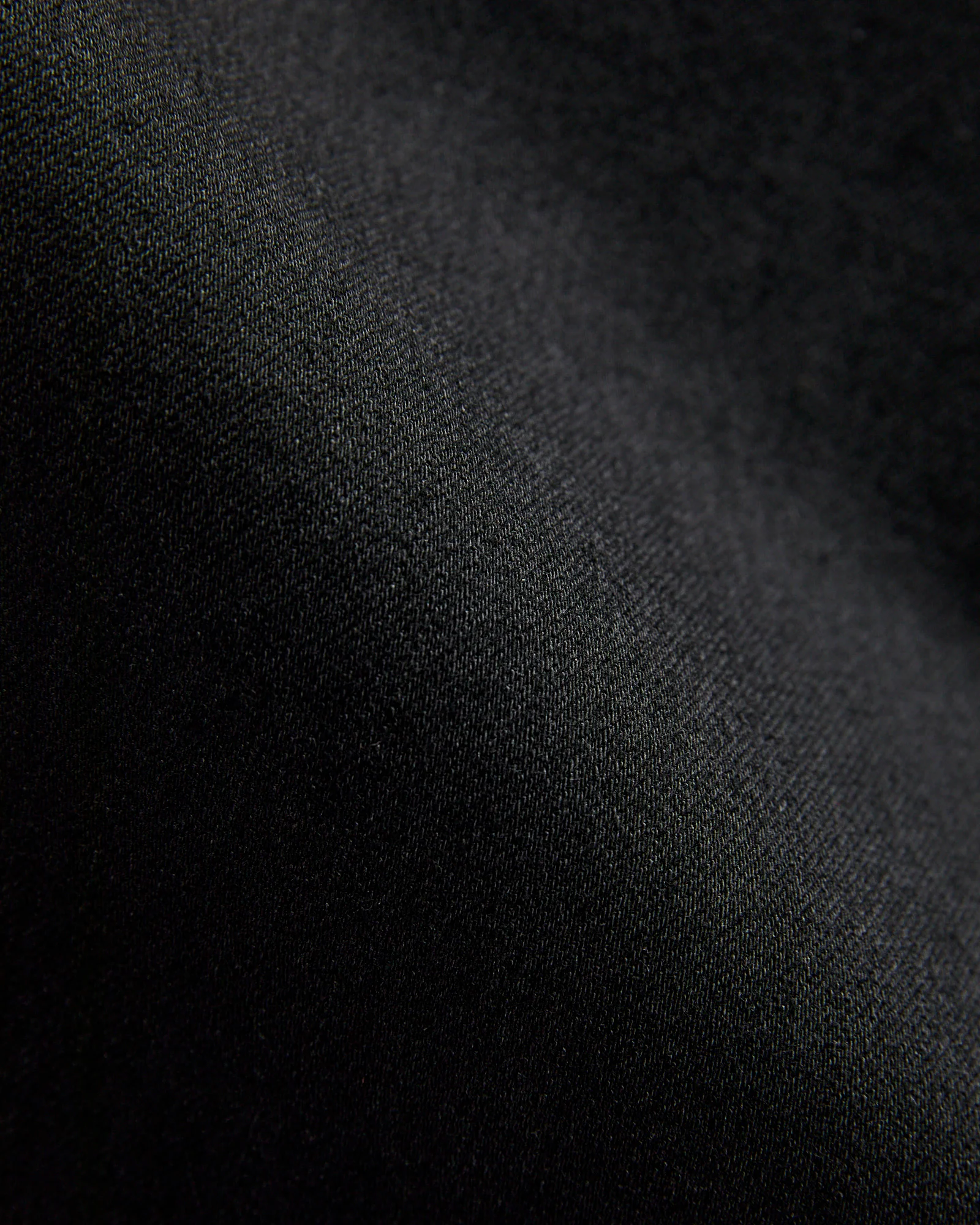 10.5oz Black Stretch Selvedge Denim - Hammer Straight - Image 9
