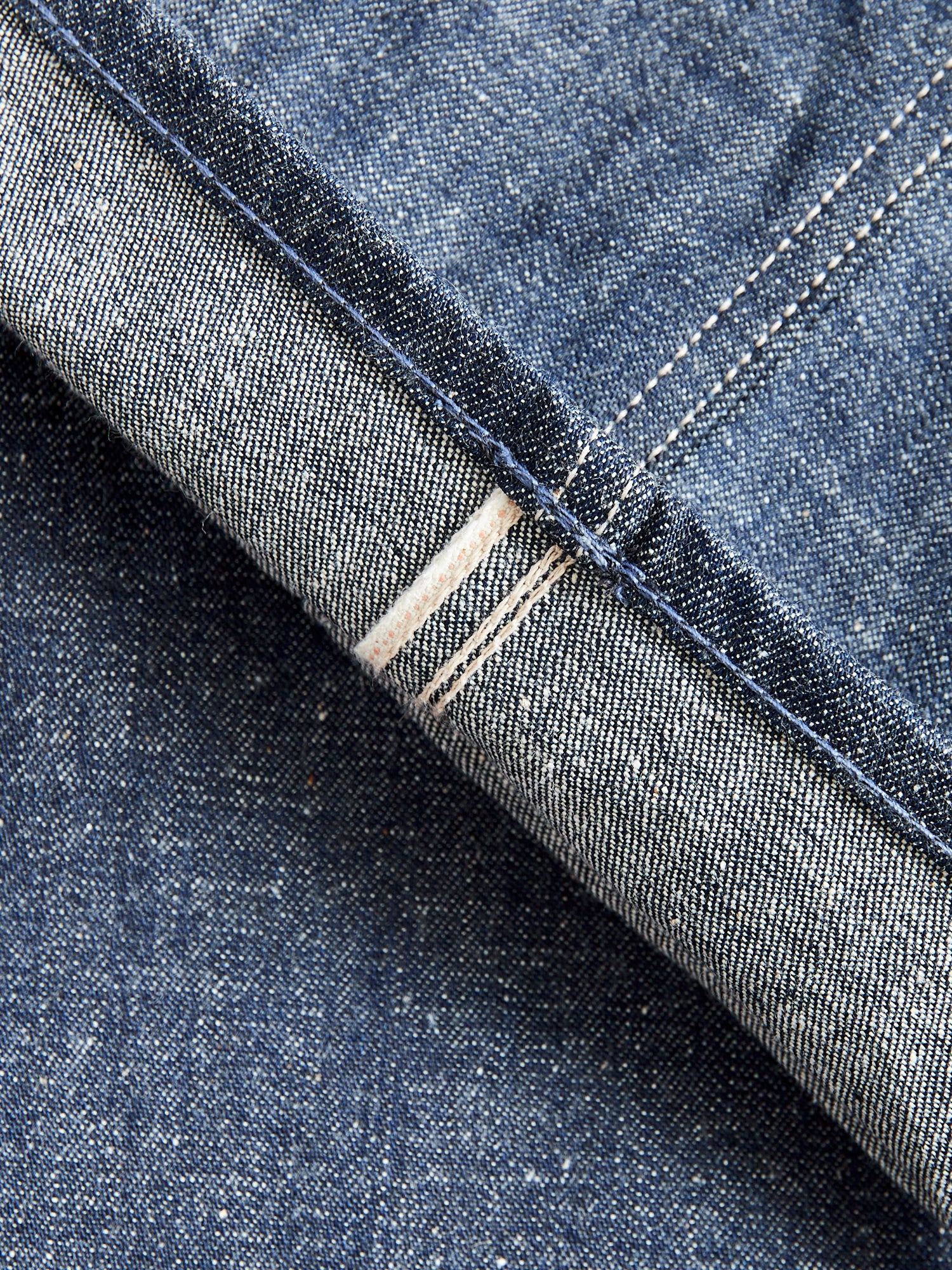 Limited Edition 10.75oz Double Knee Carpenter Selvedge Denim - Straight Fit - Image 8
