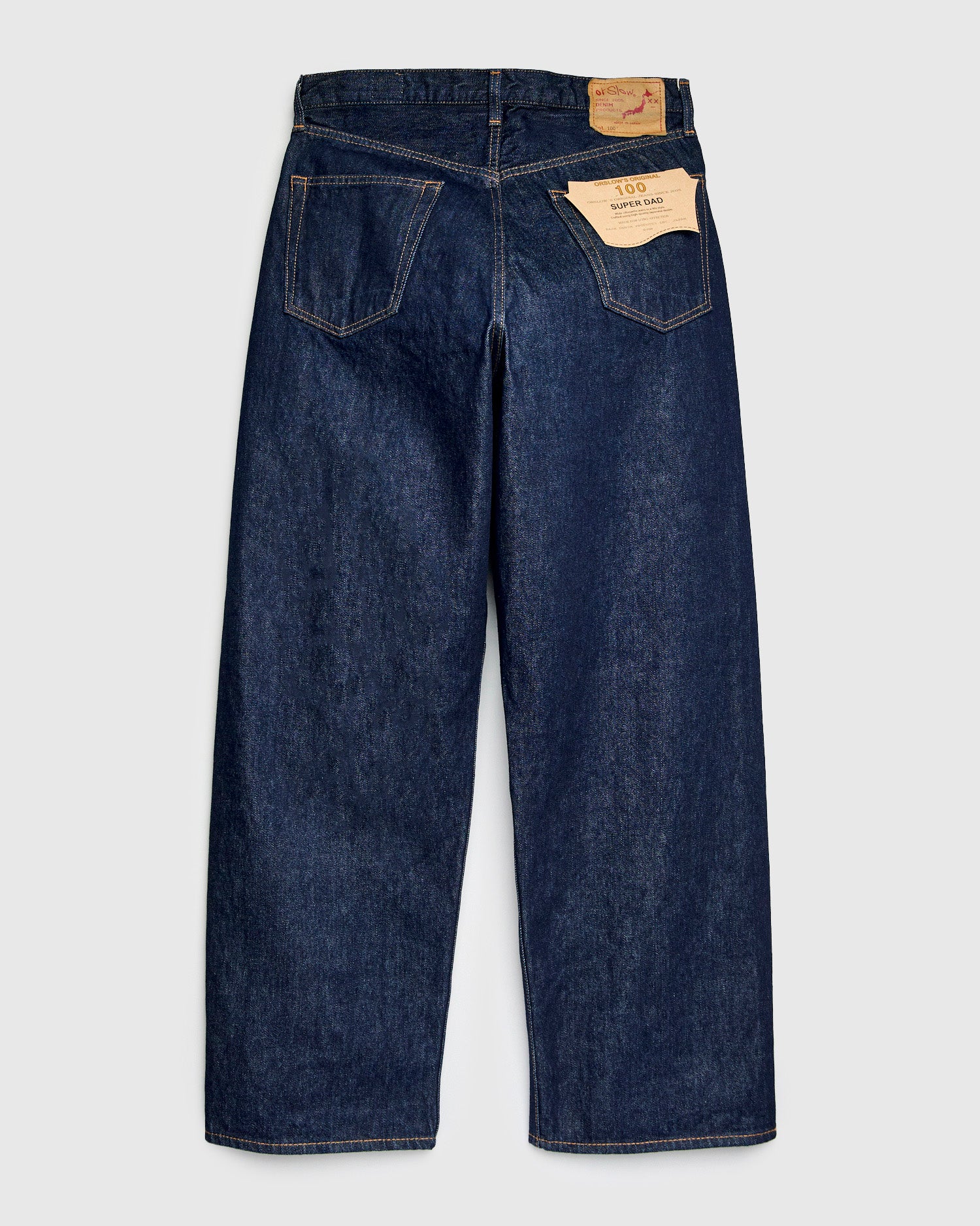 100 13.5oz Denim - Super Dad Wide Fit - Image 2
