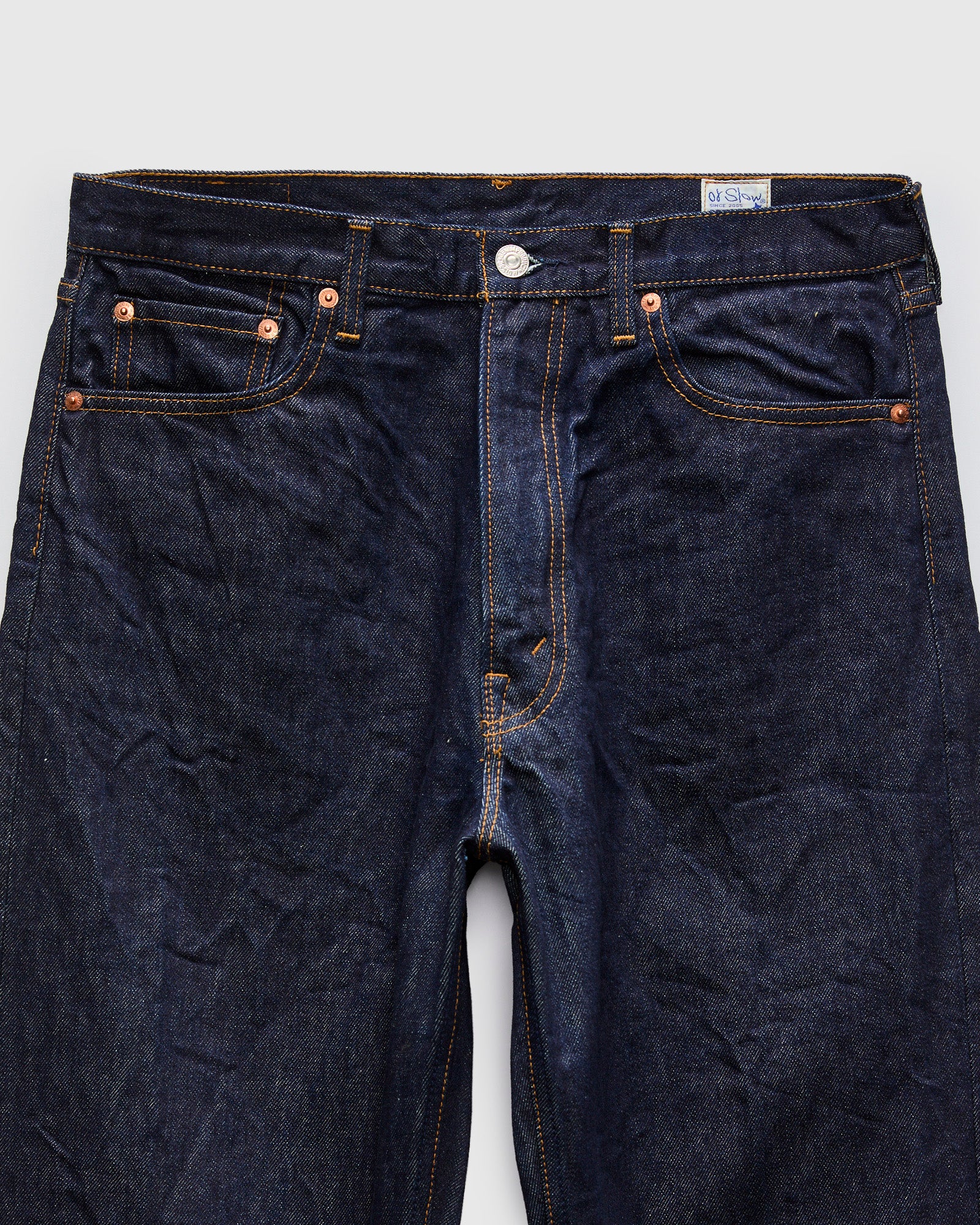 101 13oz Denim - Dad Straight Fit - Image 4