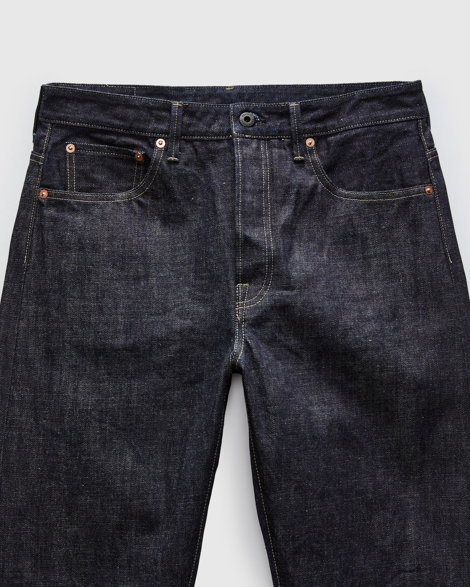 101 "Tailor Jeans" 14oz Selvedge Denim - Regular Straight Fit - Image 5