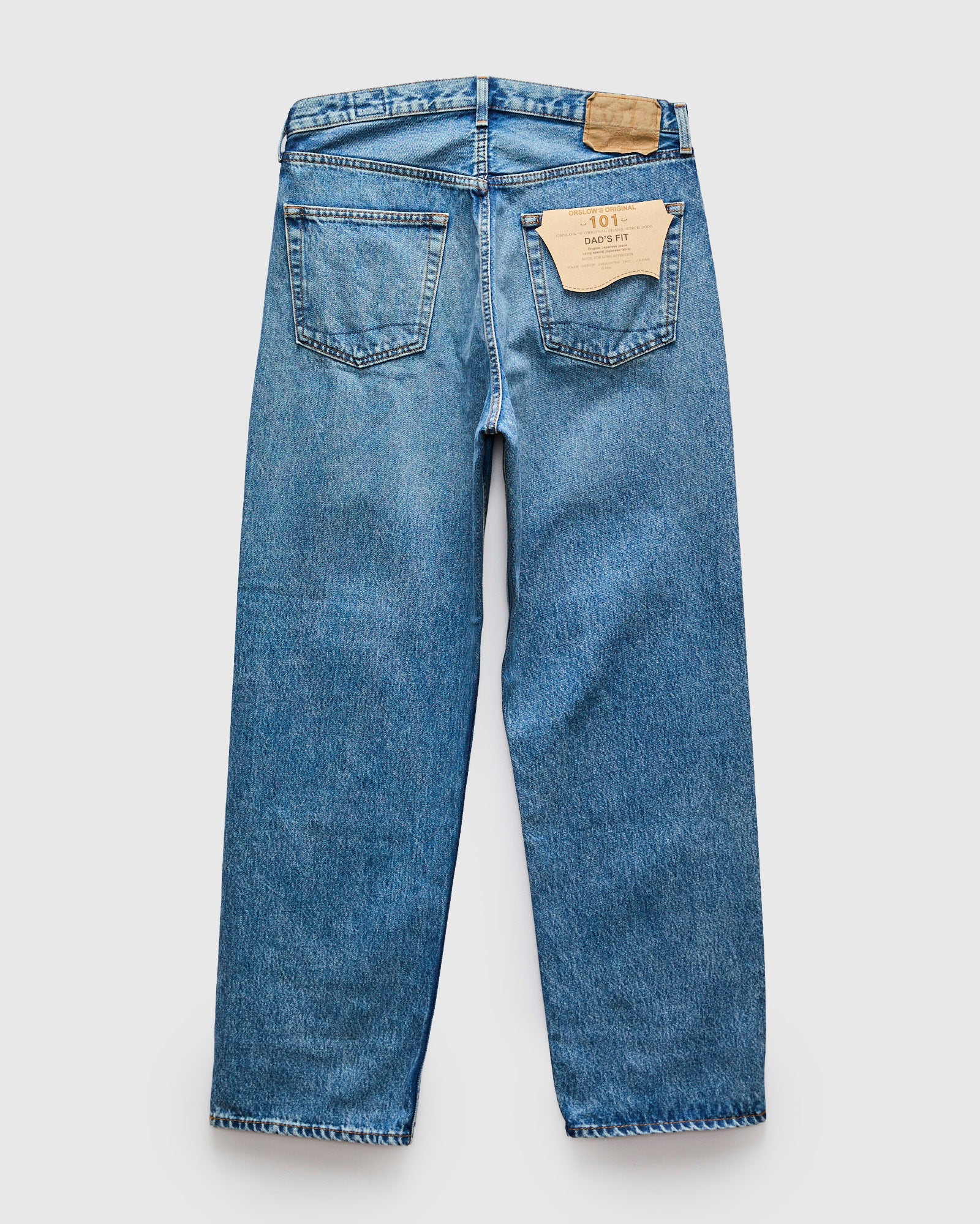 101 "Used Wash" 13oz Denim - Dad Straight Fit - Image 2