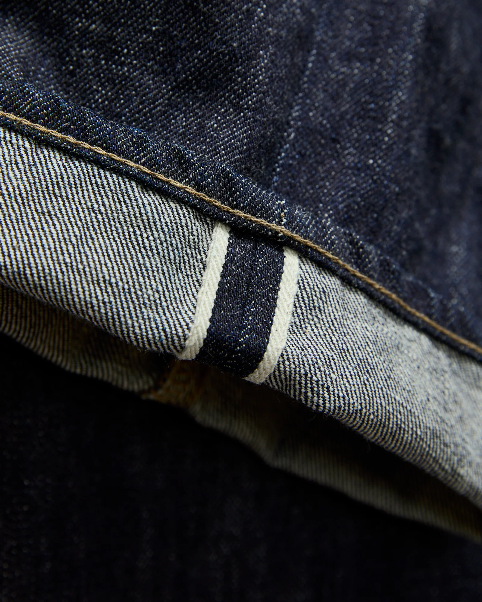 103 "Tailor Jeans" 14oz Selvedge Denim - Regular Tapered Fit - Image 8