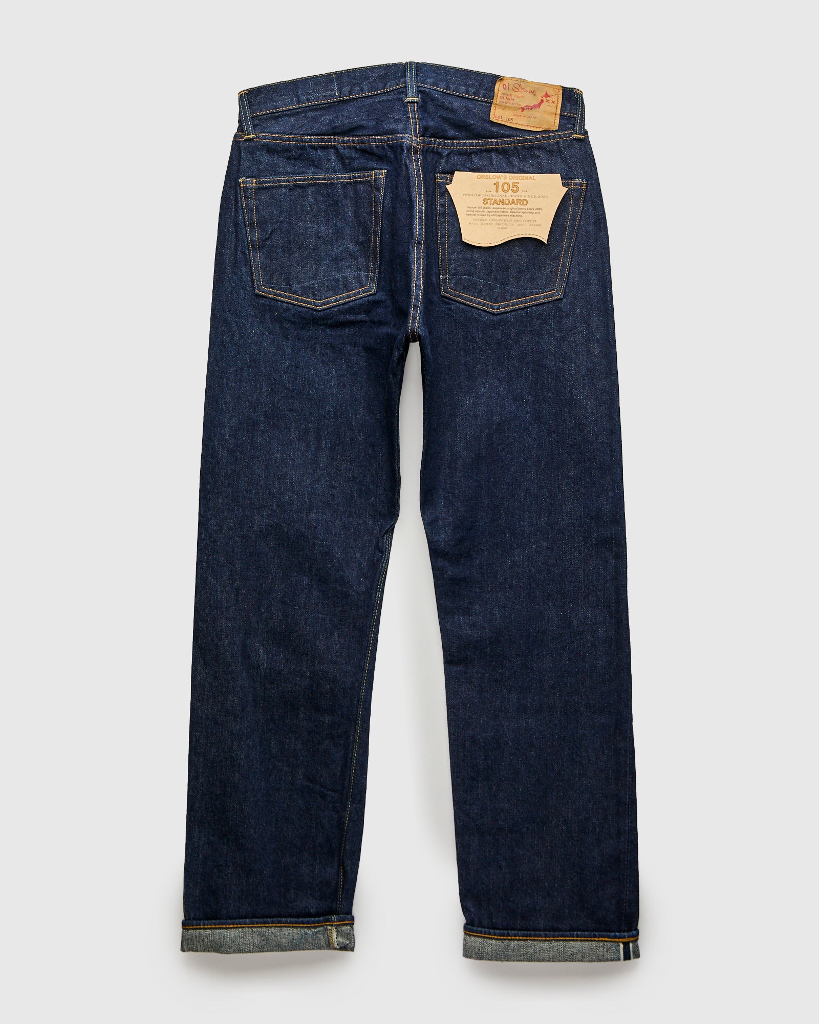 105 13.5oz Selvedge Denim - Standard Fit - Image 2