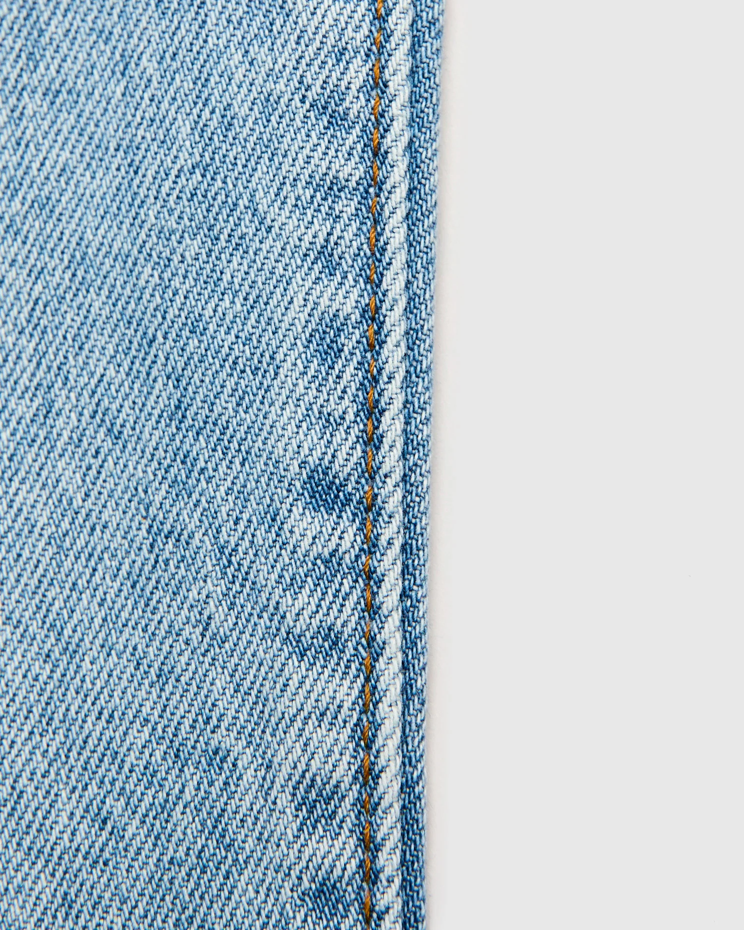 105 "90s Sky Blue" 13.5oz Washed Denim - Standard Fit - Image 9