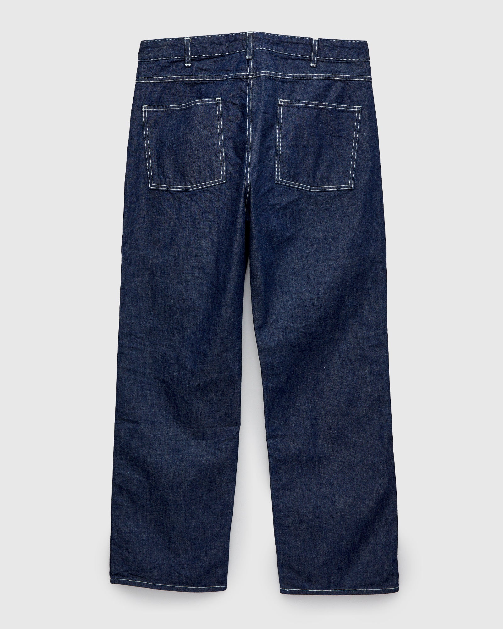 10oz Denim Wide Carpenter Pants in Indigo - Image 2