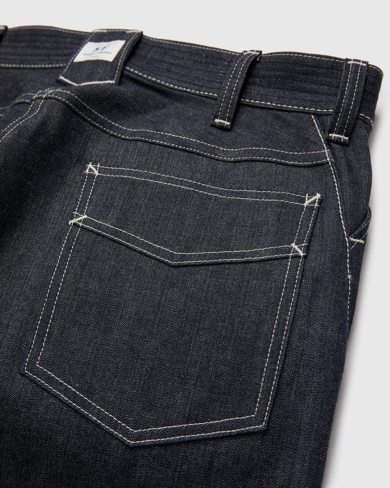 10oz Selvedge Denim Weed Digger Pants in Indigo - Image 5