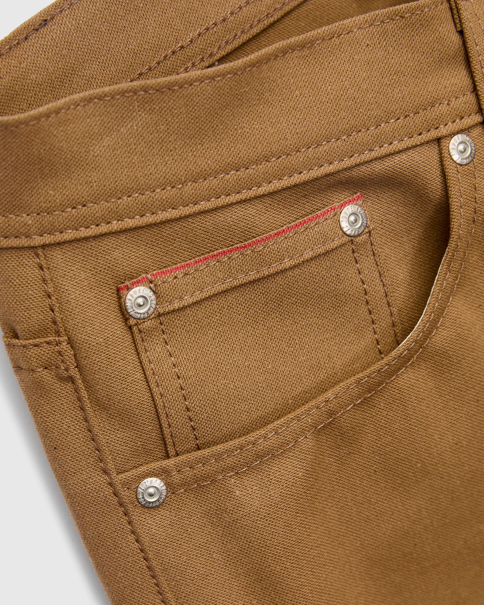 10oz Selvedge Duck Canvas - Easy Guy Fit - Image 6