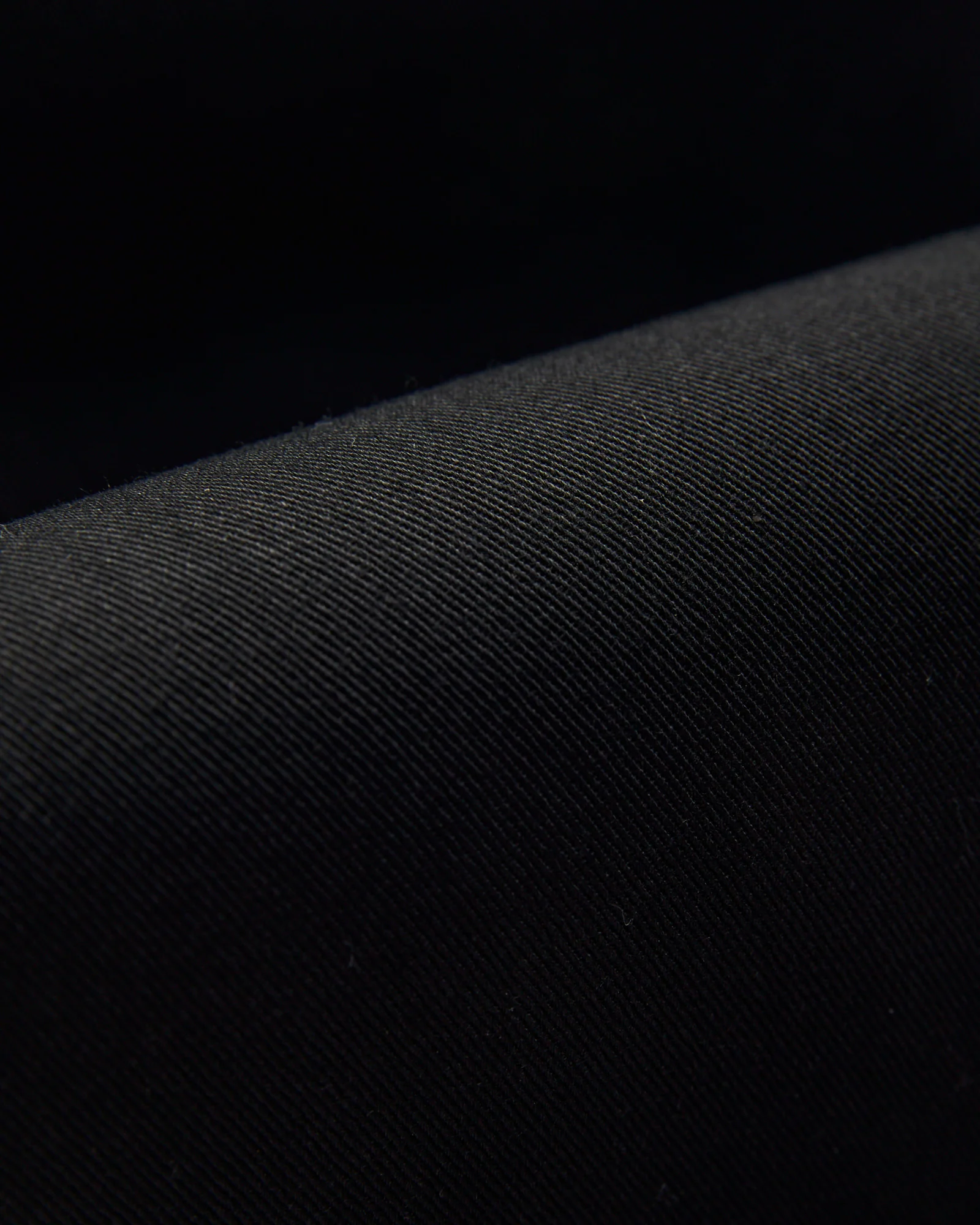 10oz Selvedge Slacks Black Twill - Strong Guy Fit - Image 9