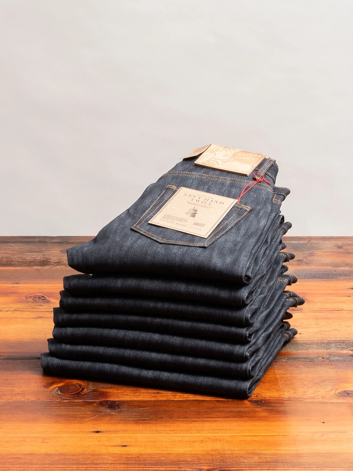 "10th Anniversary Left Hand Twill" 13.75oz Selvedge Denim - Easy Guy Fit