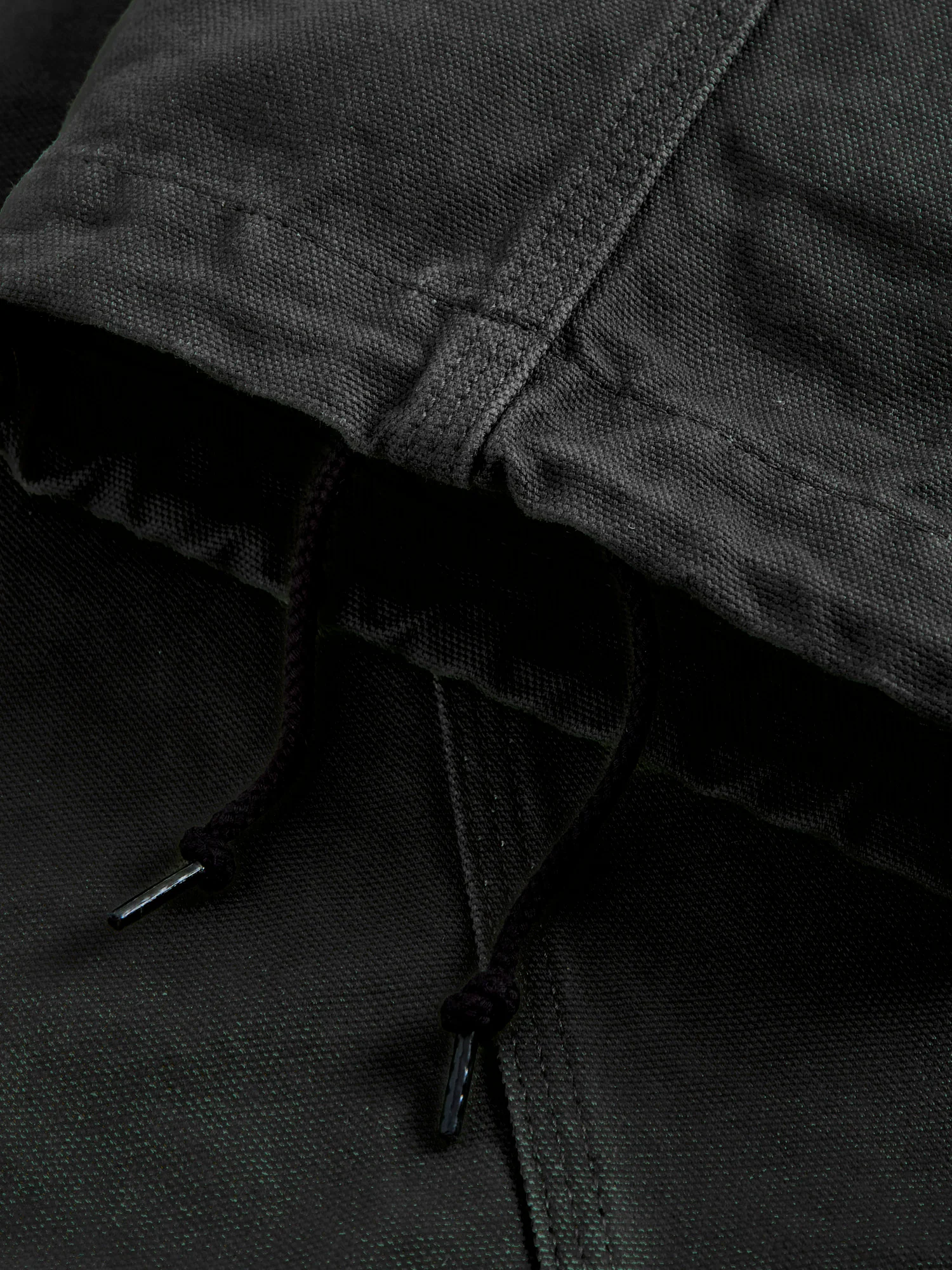 11.5oz Cotton Canvas Belted C.S Pant in Black - Image 8
