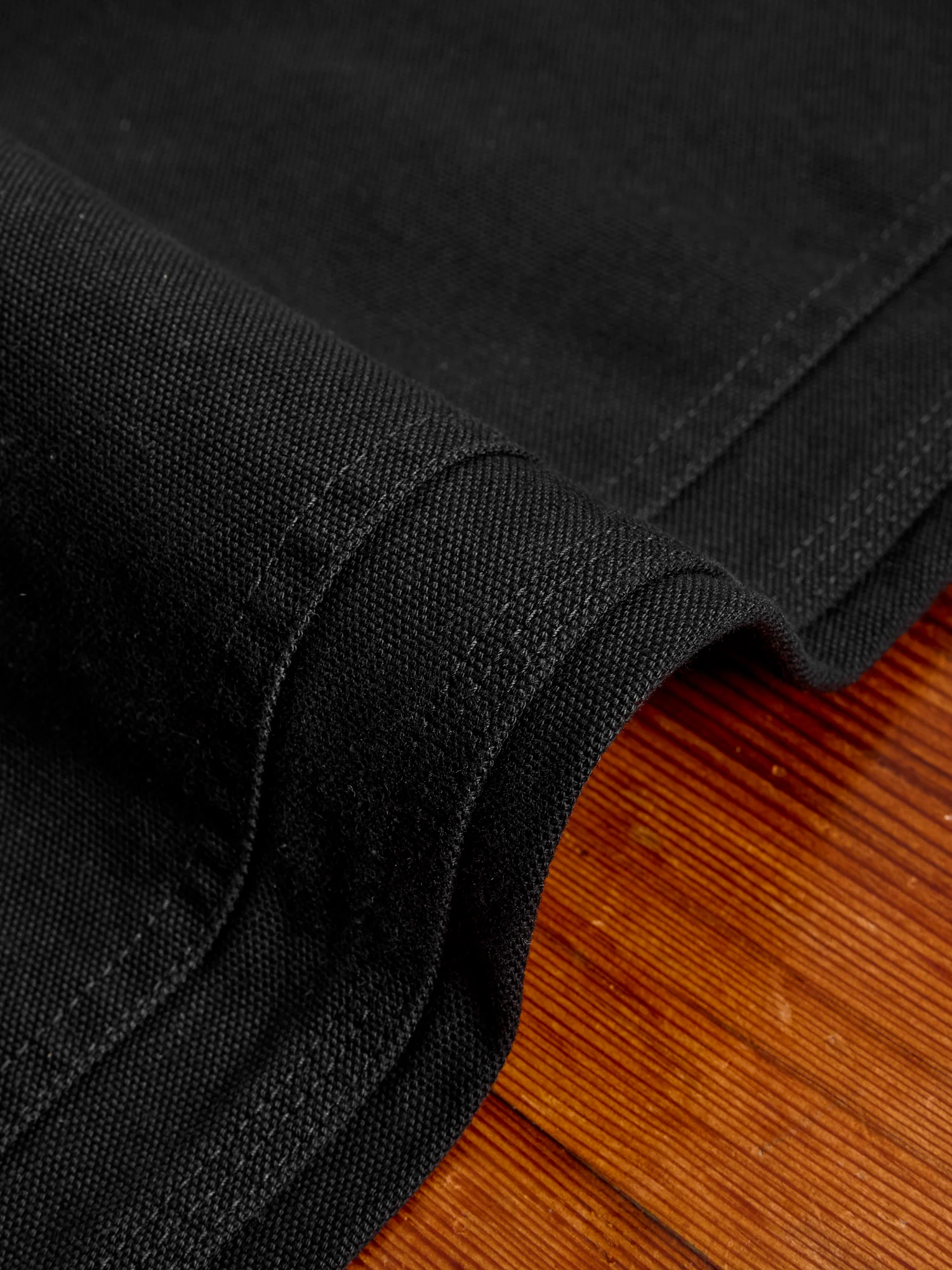 11.5oz Cotton Canvas Painter Pant in Black - Image 10
