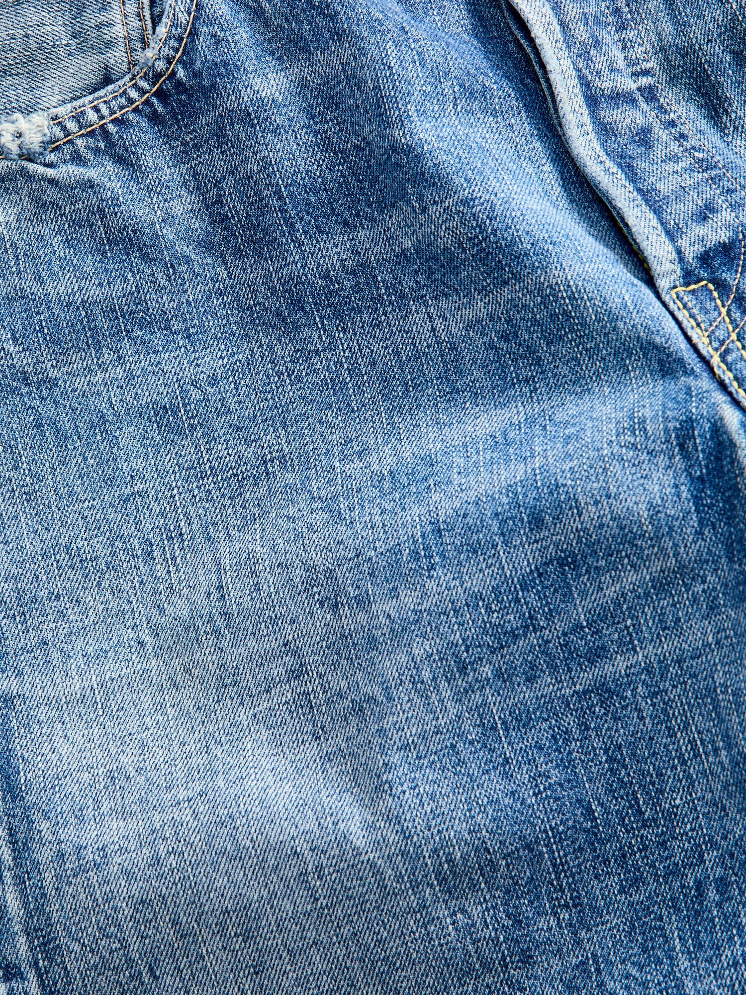 1101 "Dartford" 13.75oz Selvedge Denim - Classic Straight Fit - Image 6