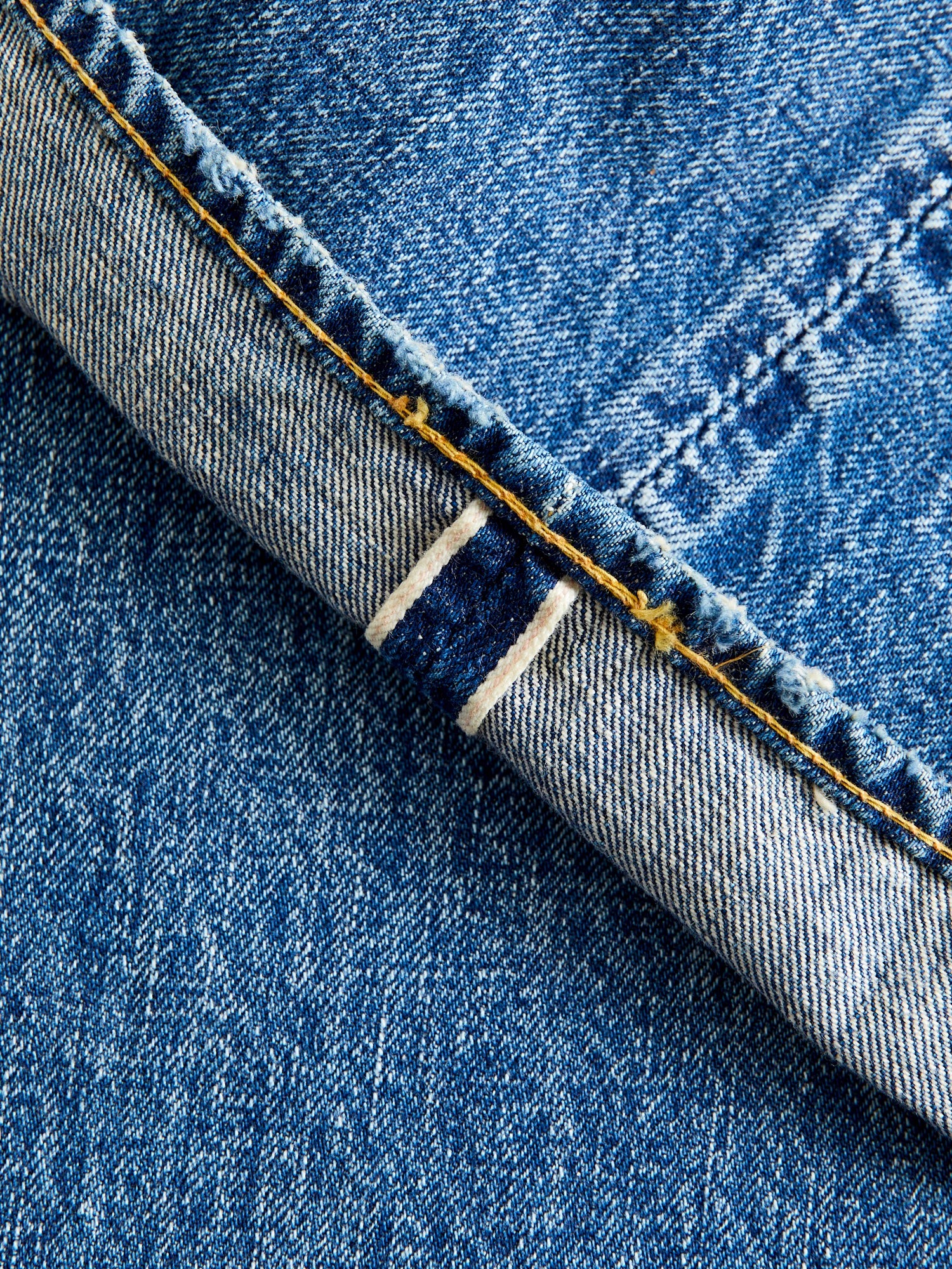 1101 "Dartford" 13.75oz Selvedge Denim - Straight Fit - Image 7