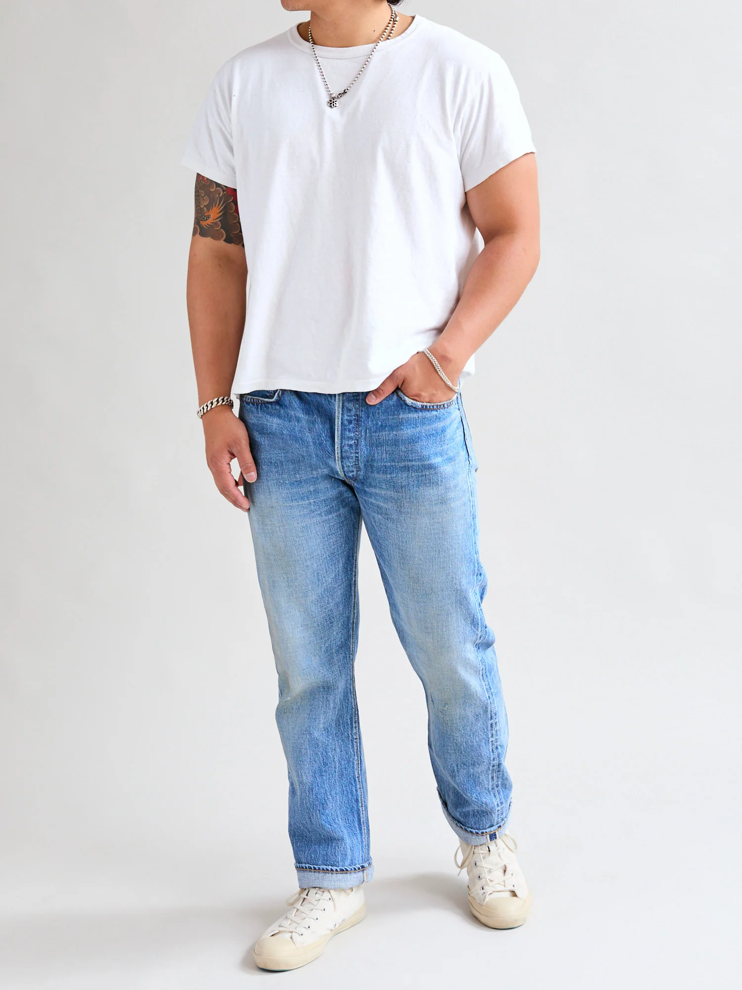 1108 "Dartford" 13.75oz Selvedge Denim - Slim Straight Fit - Image 16