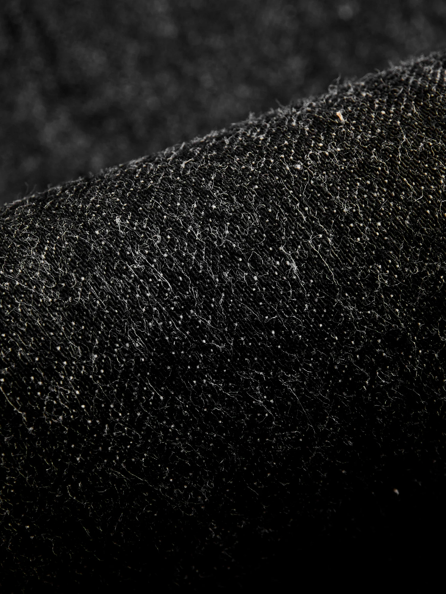 1108BK 14oz Black Selvedge Denim - Slim Straight Fit - Image 11