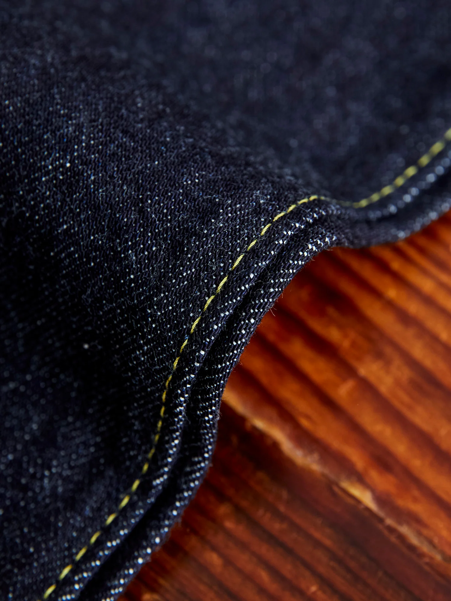 1108XXW 15.5oz Selvedge Denim - Slim Straight Fit - Image 9