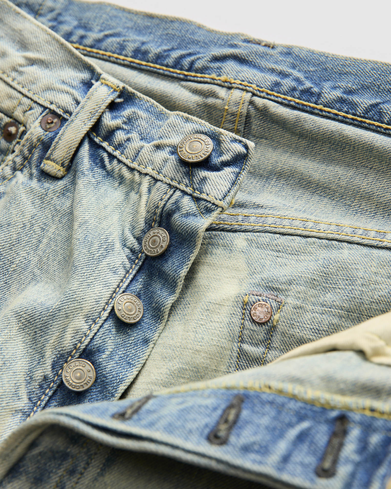 1110 "Santa Monica" 13.7oz Selvedge Denim - Tapered Fit - Image 6
