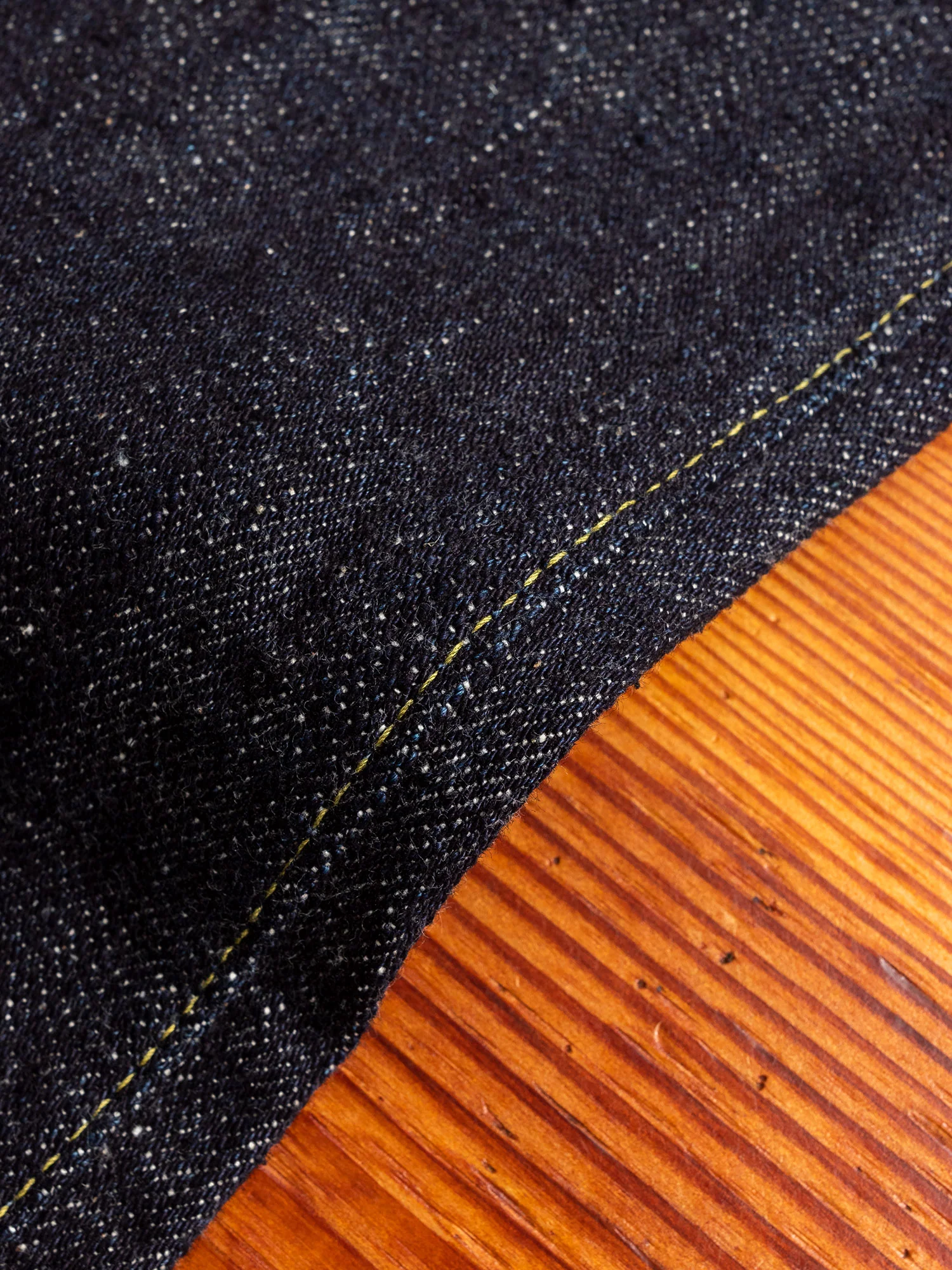 1110SR "Super Rough" 15.5oz Selvedge Denim - Tapered Fit - Image 8