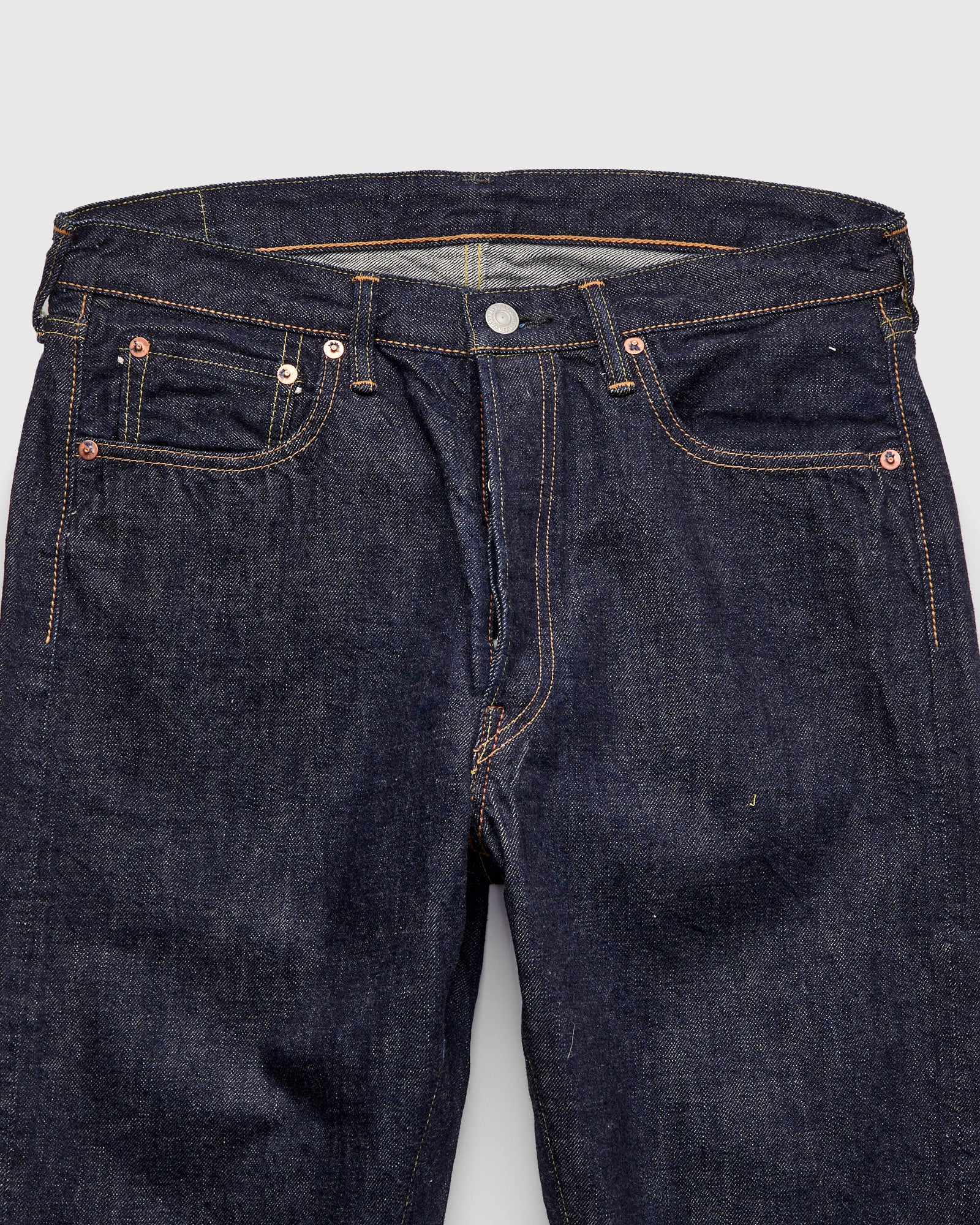 1110W 13.7oz Selvedge Denim - Tapered Fit - Image 5