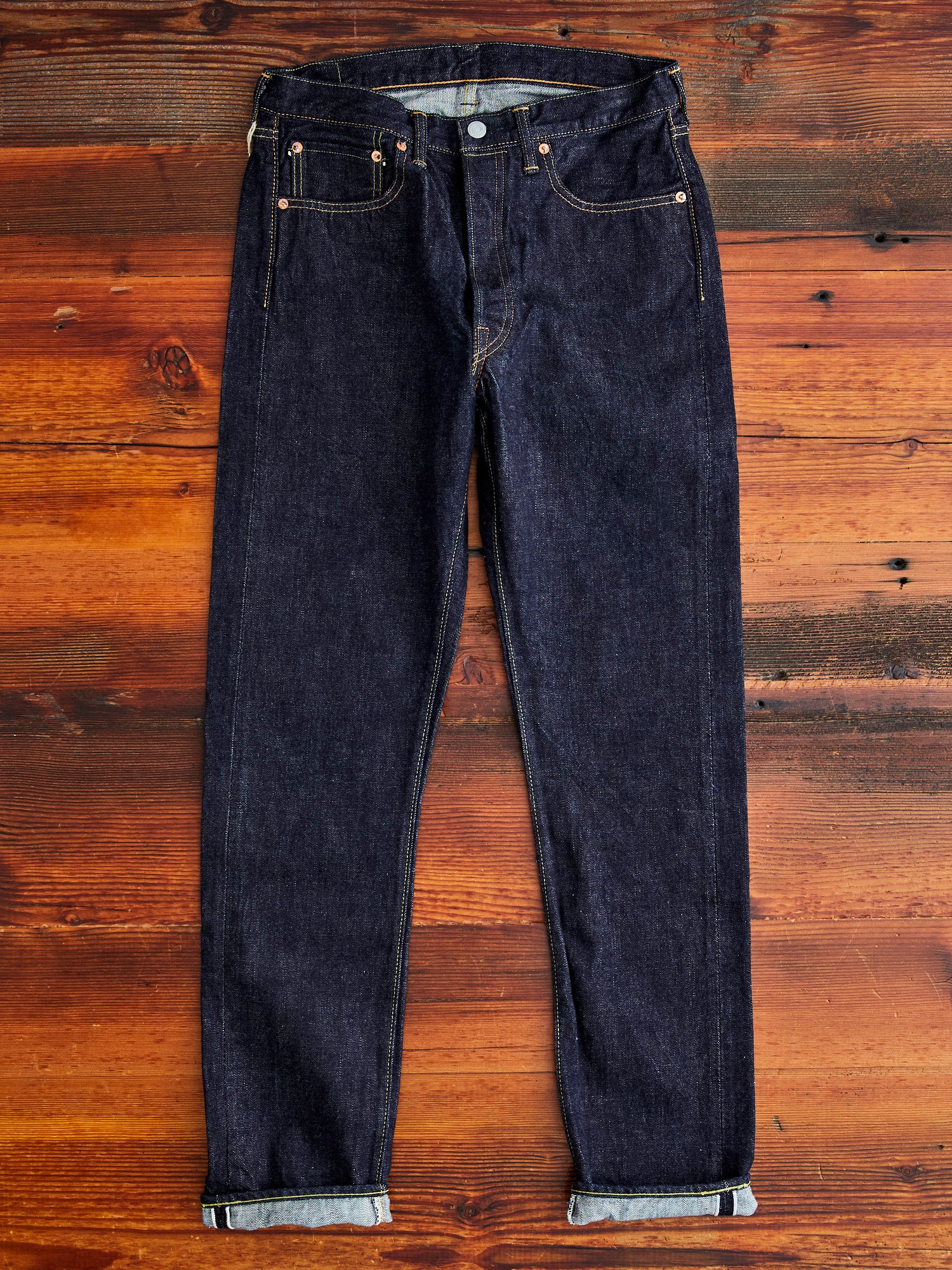 1110XXW 15.5oz Selvedge Denim - Tapered Fit - Image 4