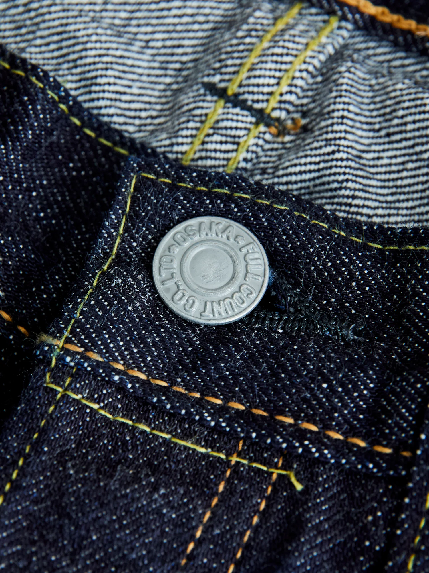 1110XXW 15.5oz Selvedge Denim - Tapered Fit - Image 7