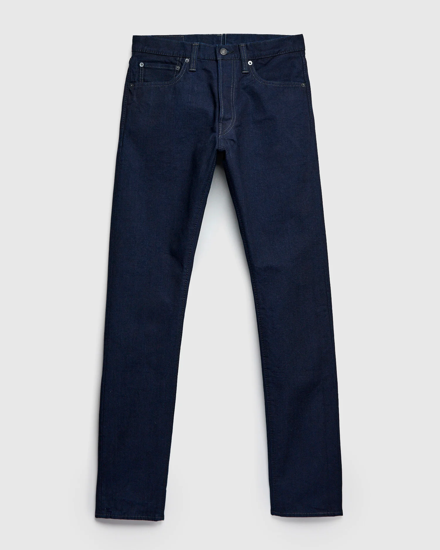 1175 "Double Indigo" 13.5oz Duck Canvas Pants - Relaxed Tapered Fit