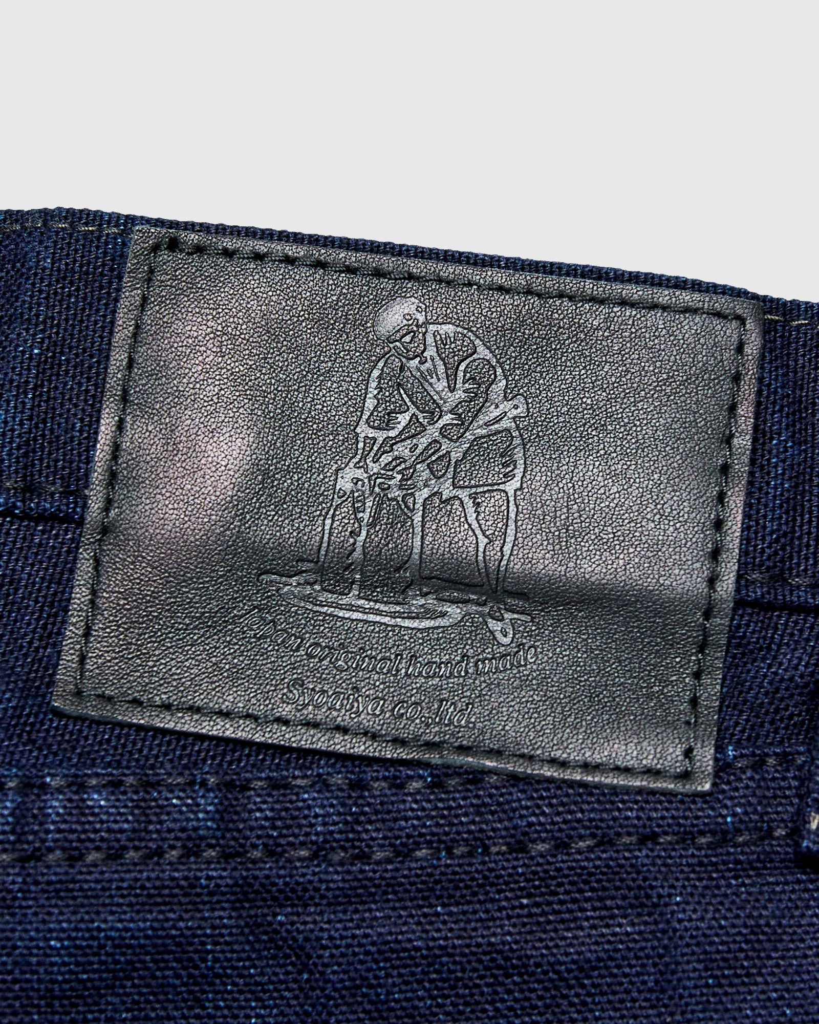 1175 "Double Indigo" 13.5oz Duck Canvas Pants - Relaxed Tapered Fit - Image 10