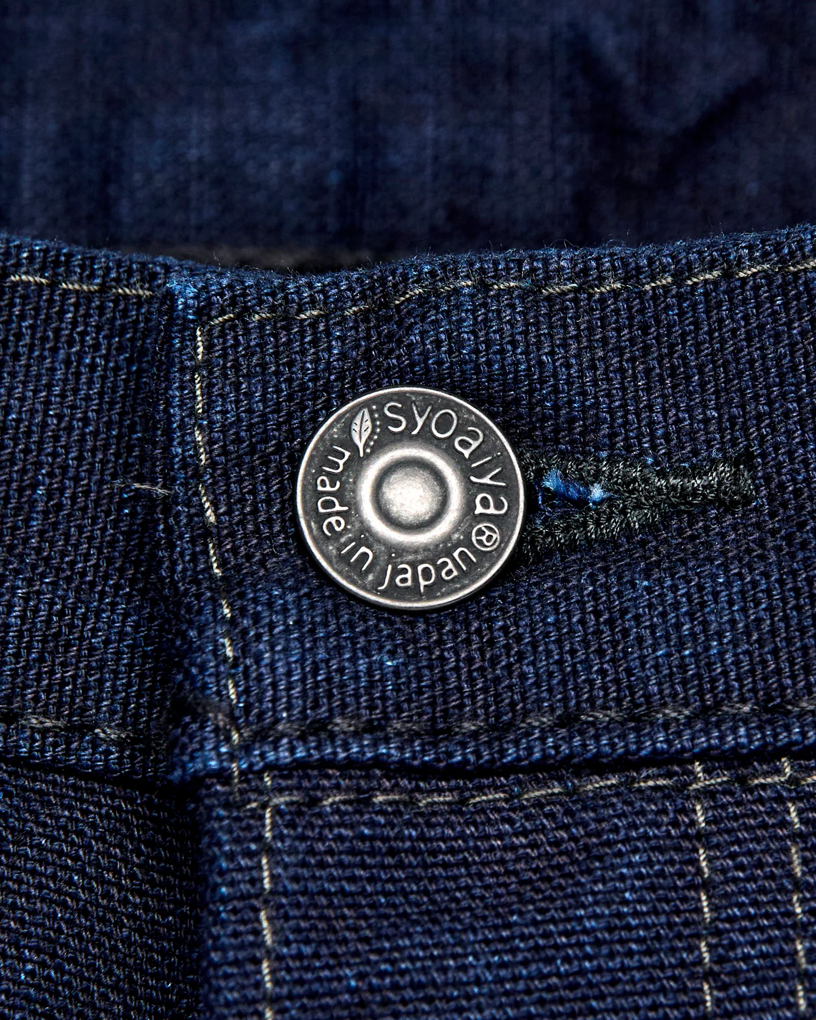 1175 "Double Indigo" 13.5oz Duck Canvas Pants - Relaxed Tapered Fit - Image 6