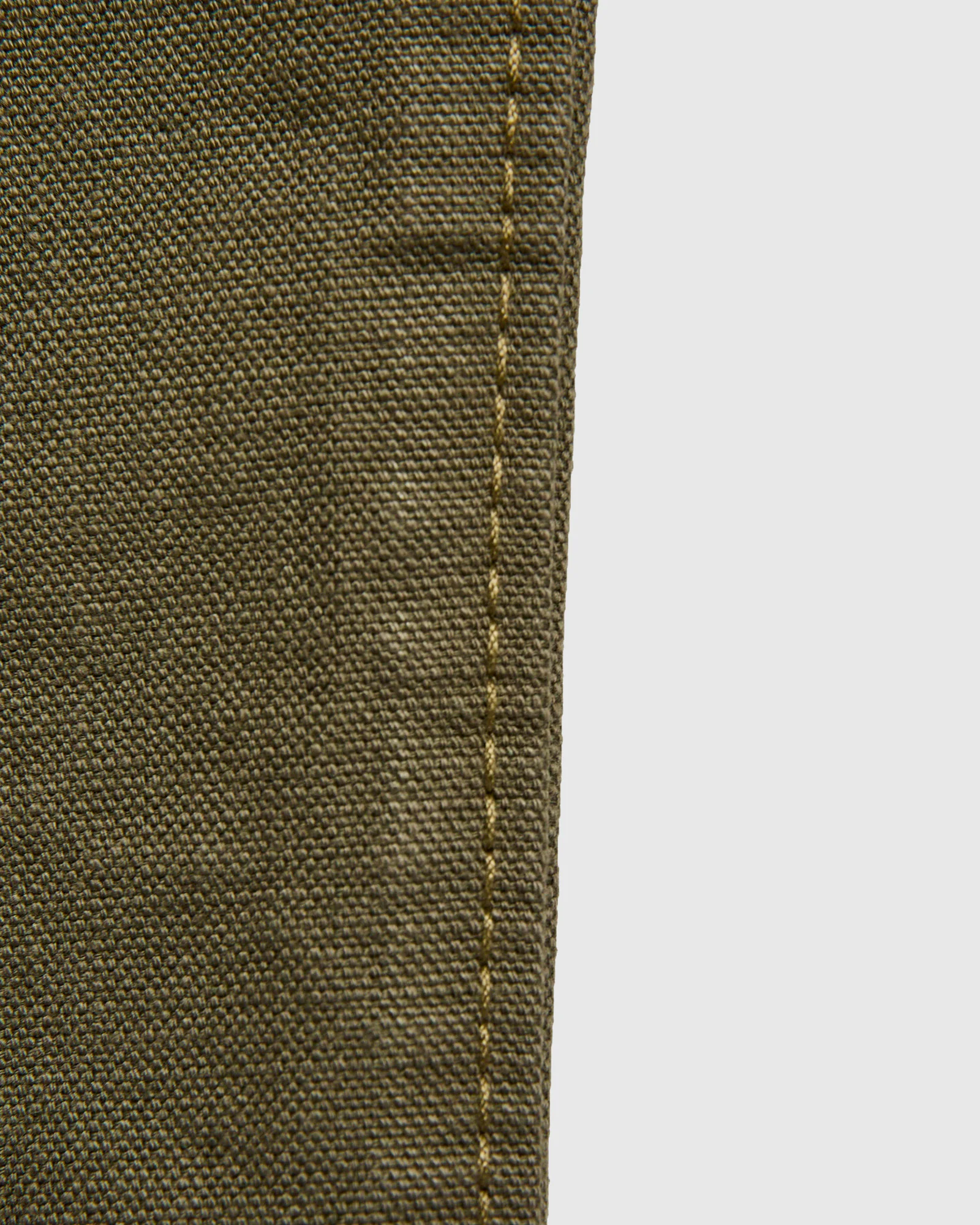 1175 "Olive" 13.5oz Duck Canvas Pants - Relaxed Tapered Fit - Image 8