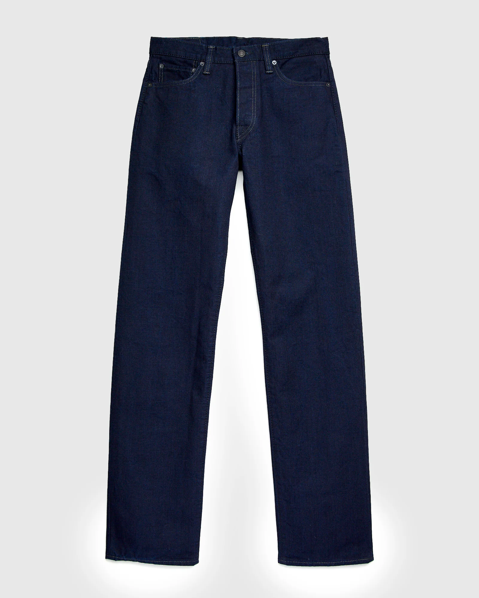 1176 Double Indigo 13.5oz Duck Canvas Pants - Regular Straight