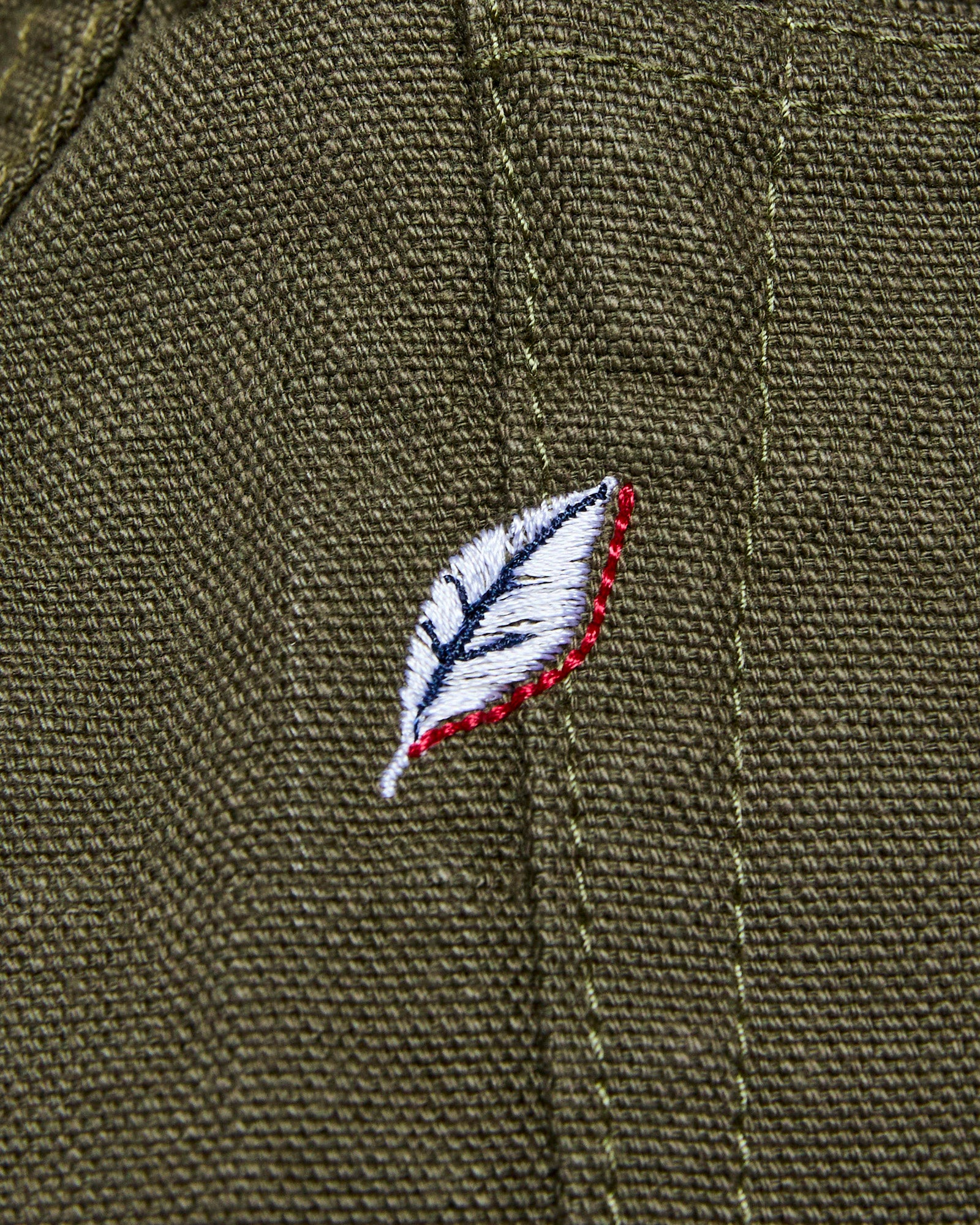 1176 Olive 13.5oz Duck Canvas Pants - Regular Straight - Image 10